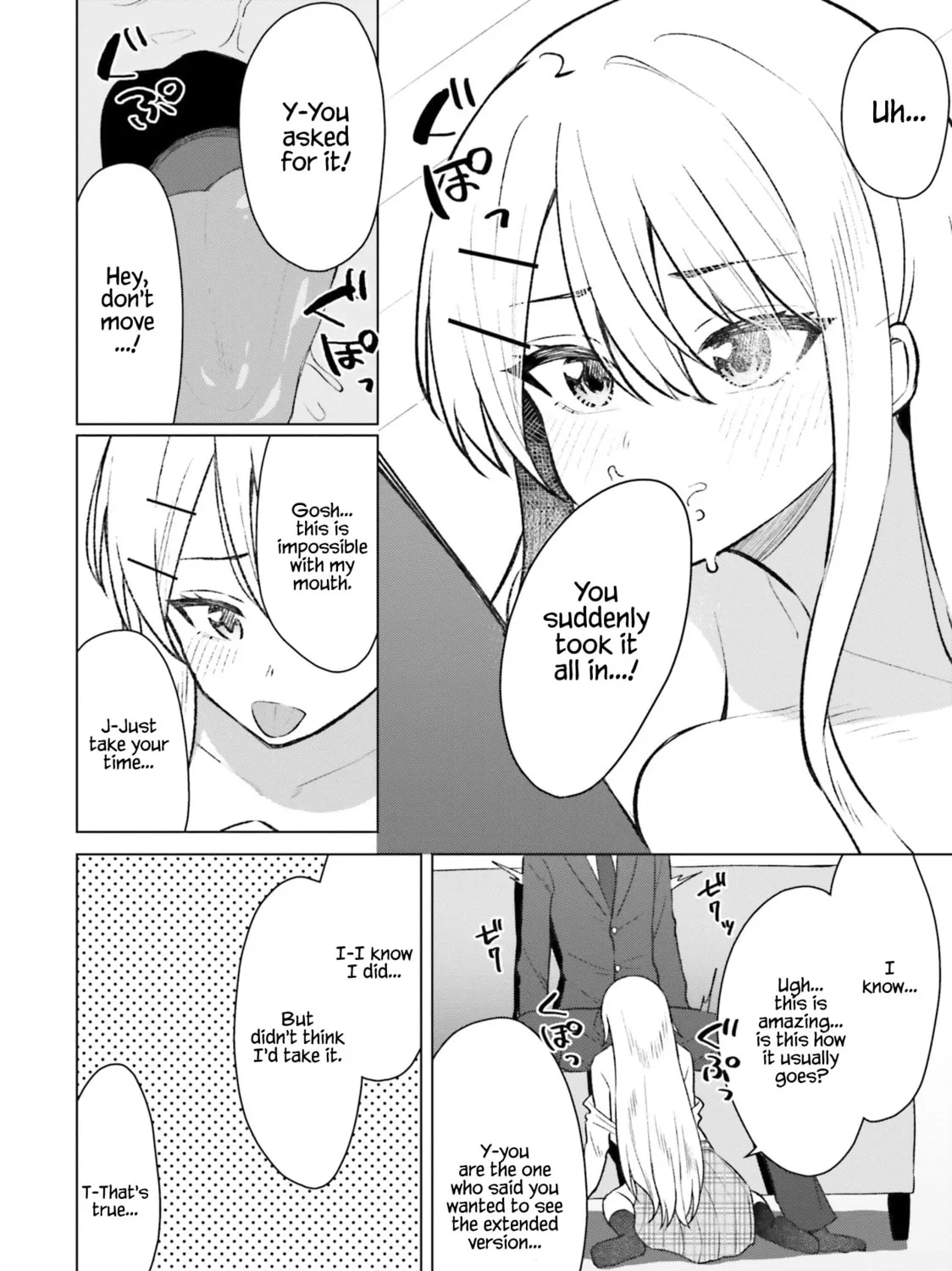 Onna Tomodachi wa Tanomeba Igaito Yarasete Kureru Chapter 8 page 12 - 