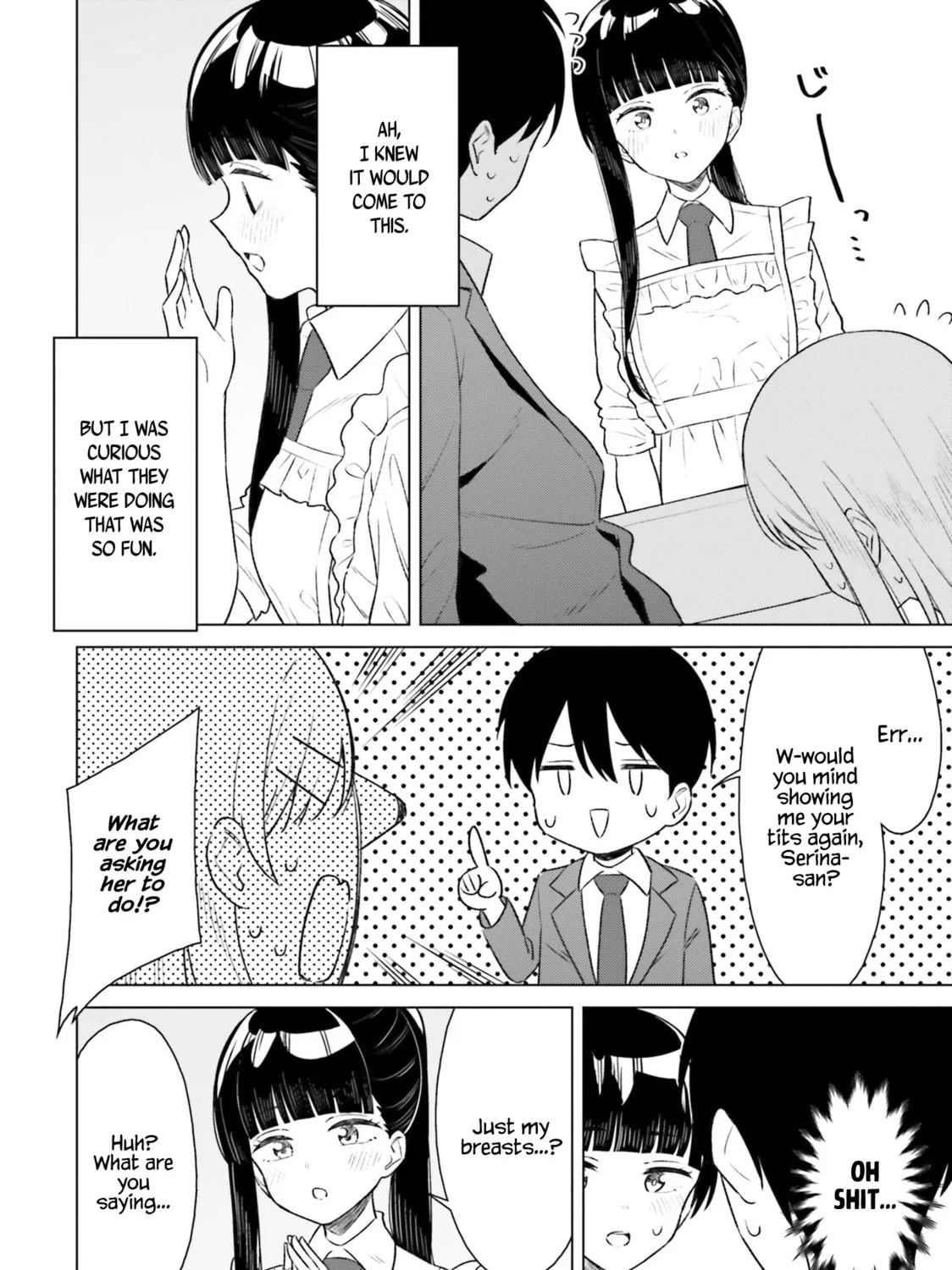 Onna Tomodachi wa Tanomeba Igaito Yarasete Kureru Chapter 8 page 20 - 