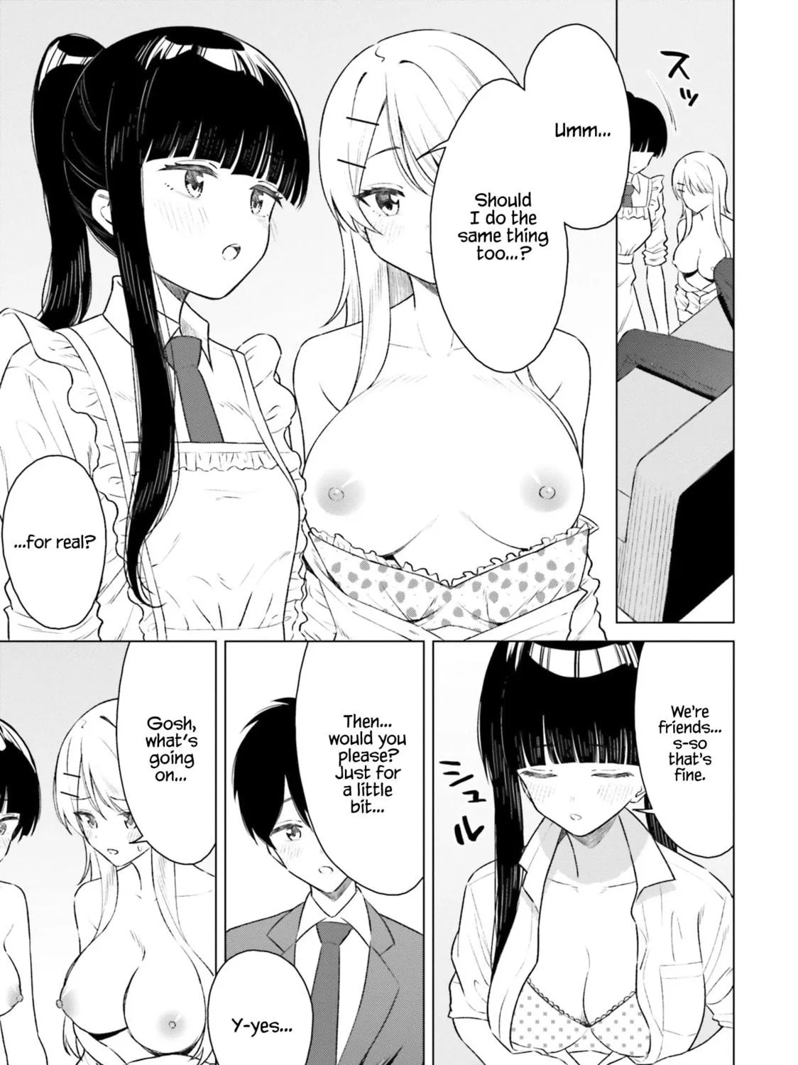 Onna Tomodachi wa Tanomeba Igaito Yarasete Kureru Chapter 8 page 22 - 