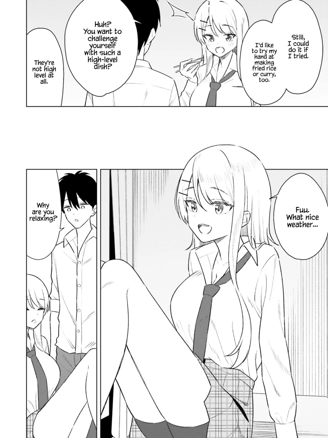 Onna Tomodachi wa Tanomeba Igaito Yarasete Kureru Chapter 8 page 32 - 