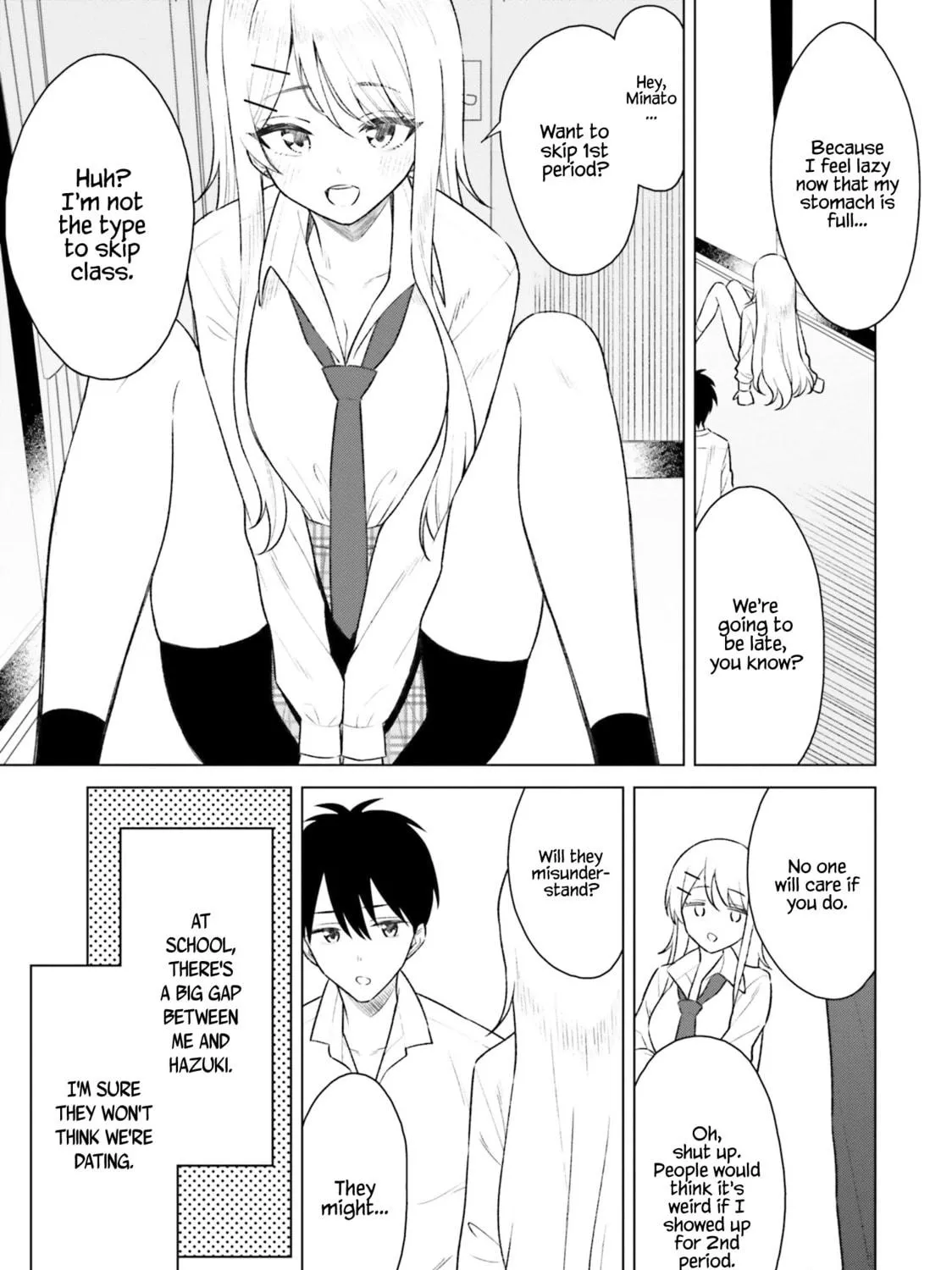 Onna Tomodachi wa Tanomeba Igaito Yarasete Kureru Chapter 8 page 34 - 