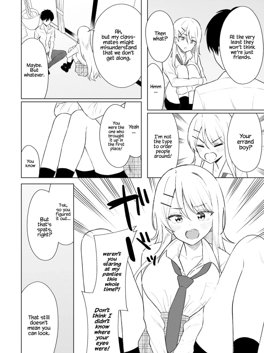 Onna Tomodachi wa Tanomeba Igaito Yarasete Kureru Chapter 8 page 36 - 