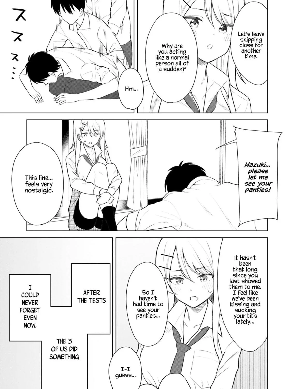 Onna Tomodachi wa Tanomeba Igaito Yarasete Kureru Chapter 8 page 38 - 