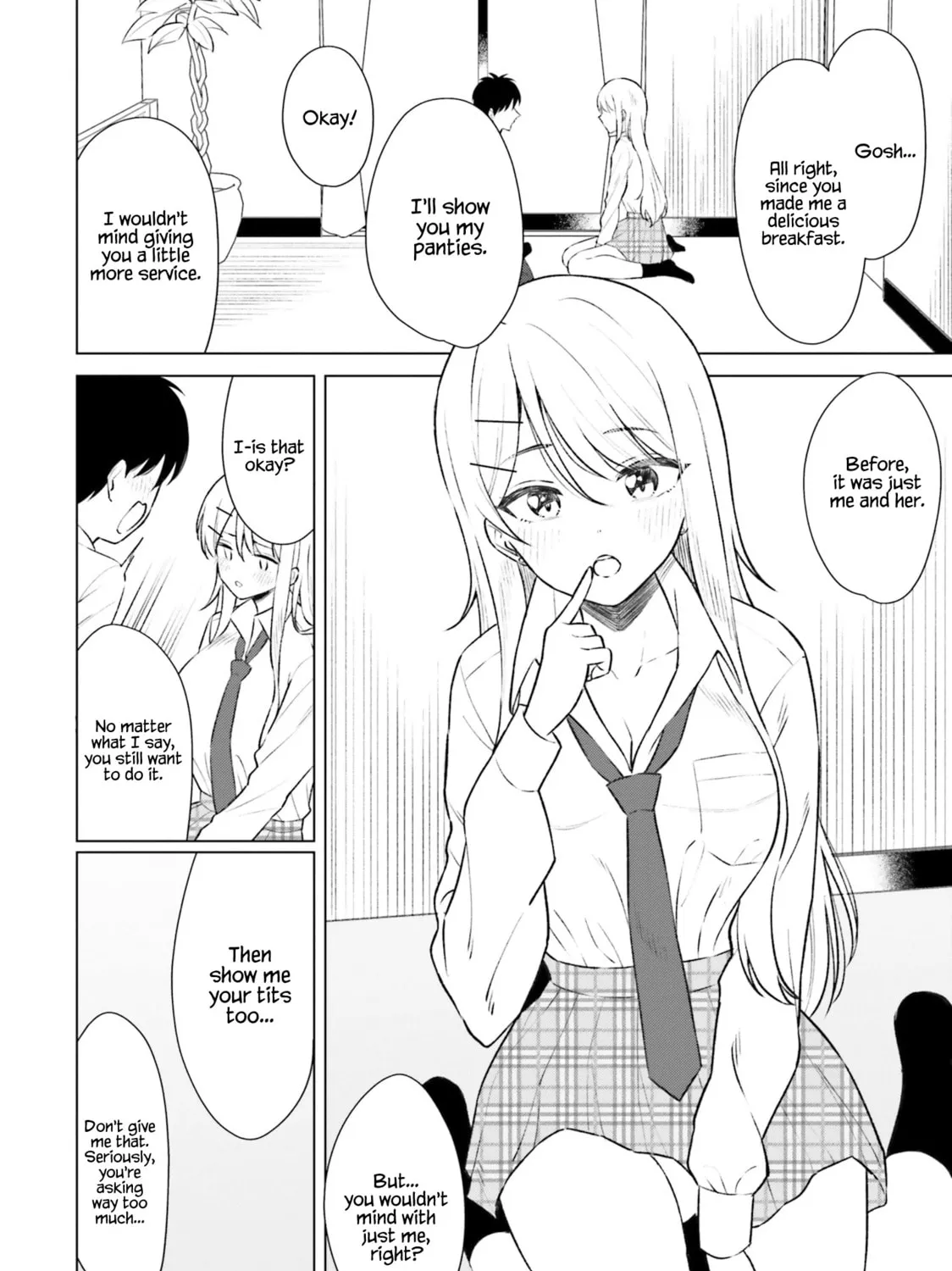 Onna Tomodachi wa Tanomeba Igaito Yarasete Kureru Chapter 8 page 44 - 