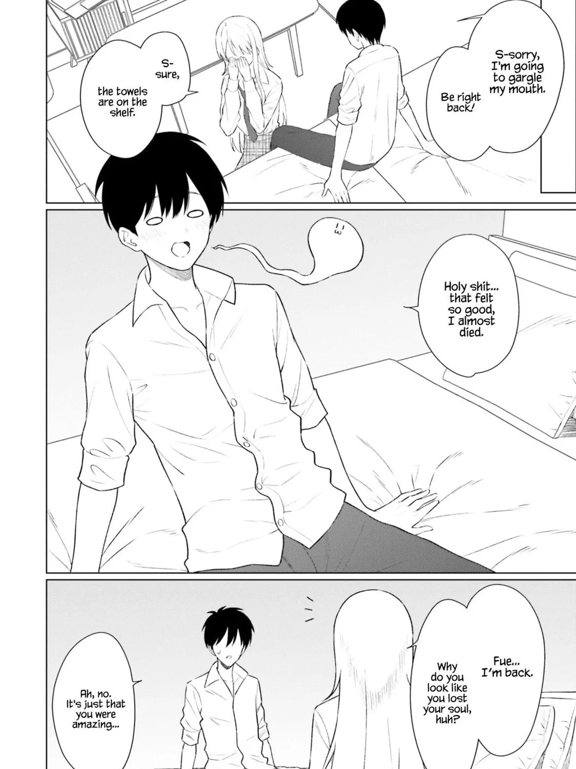 Onna Tomodachi wa Tanomeba Igaito Yarasete Kureru Chapter 8 page 48 - 