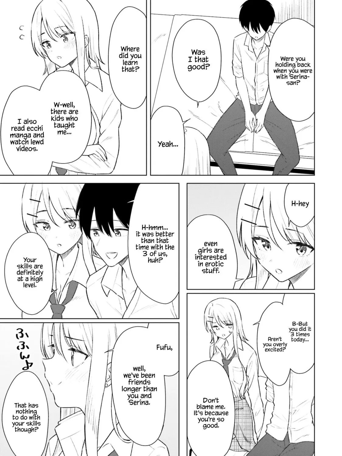 Onna Tomodachi wa Tanomeba Igaito Yarasete Kureru Chapter 8 page 50 - 