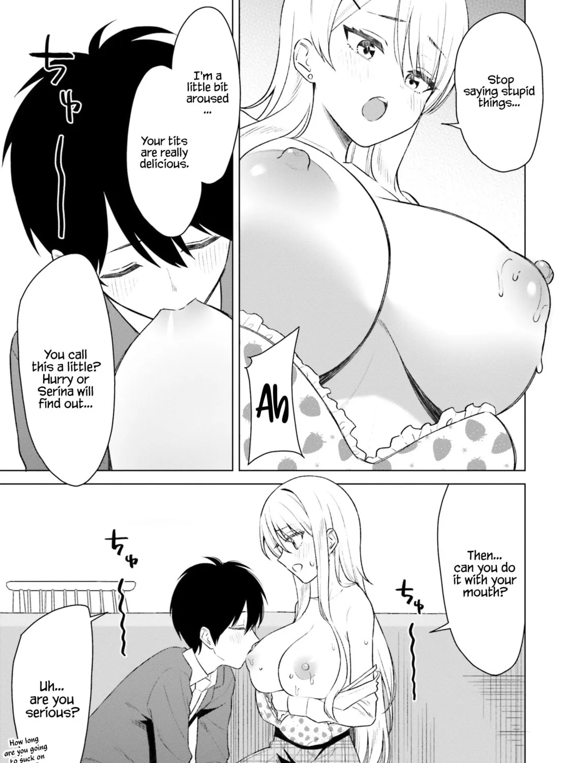 Onna Tomodachi wa Tanomeba Igaito Yarasete Kureru Chapter 8 page 6 - 