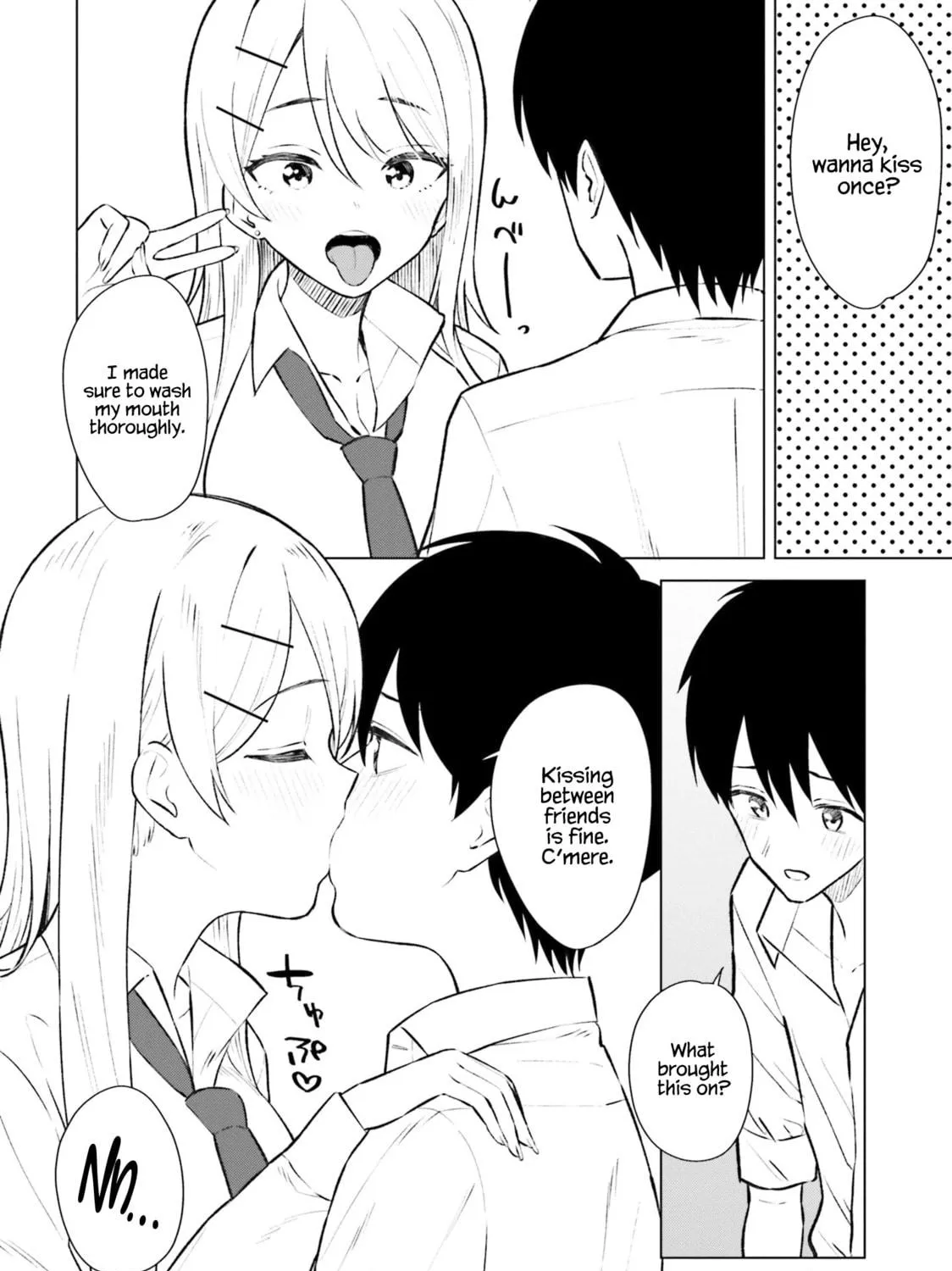 Onna Tomodachi wa Tanomeba Igaito Yarasete Kureru Chapter 8 page 52 - 
