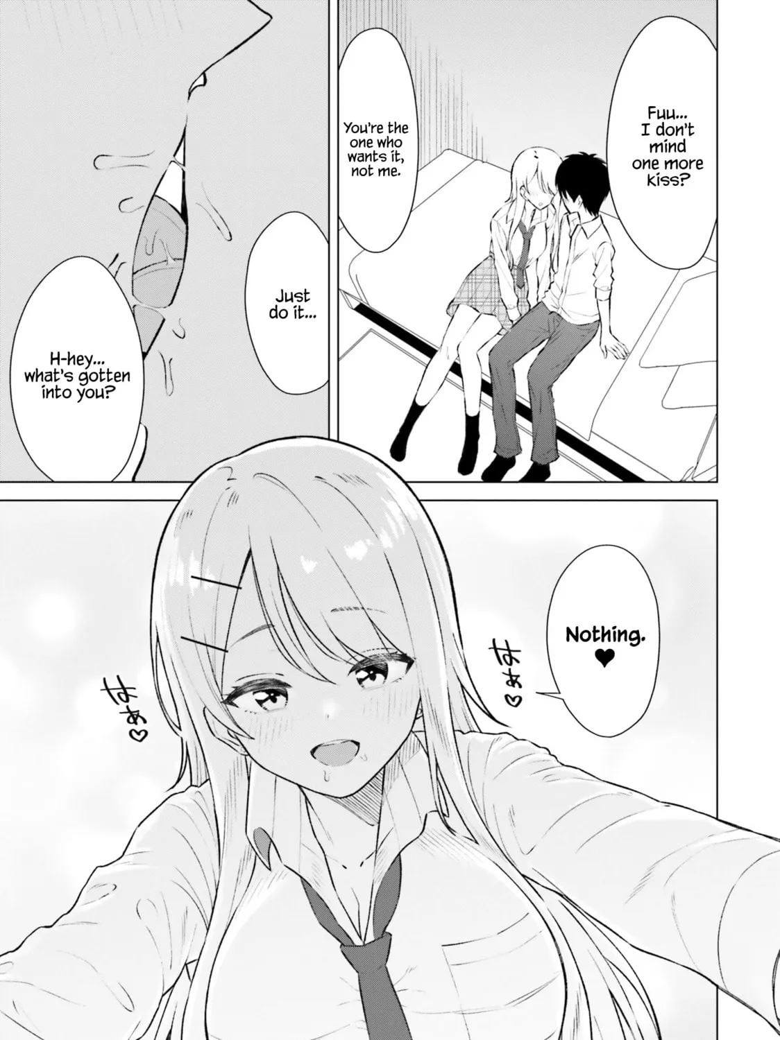 Onna Tomodachi wa Tanomeba Igaito Yarasete Kureru Chapter 8 page 54 - 