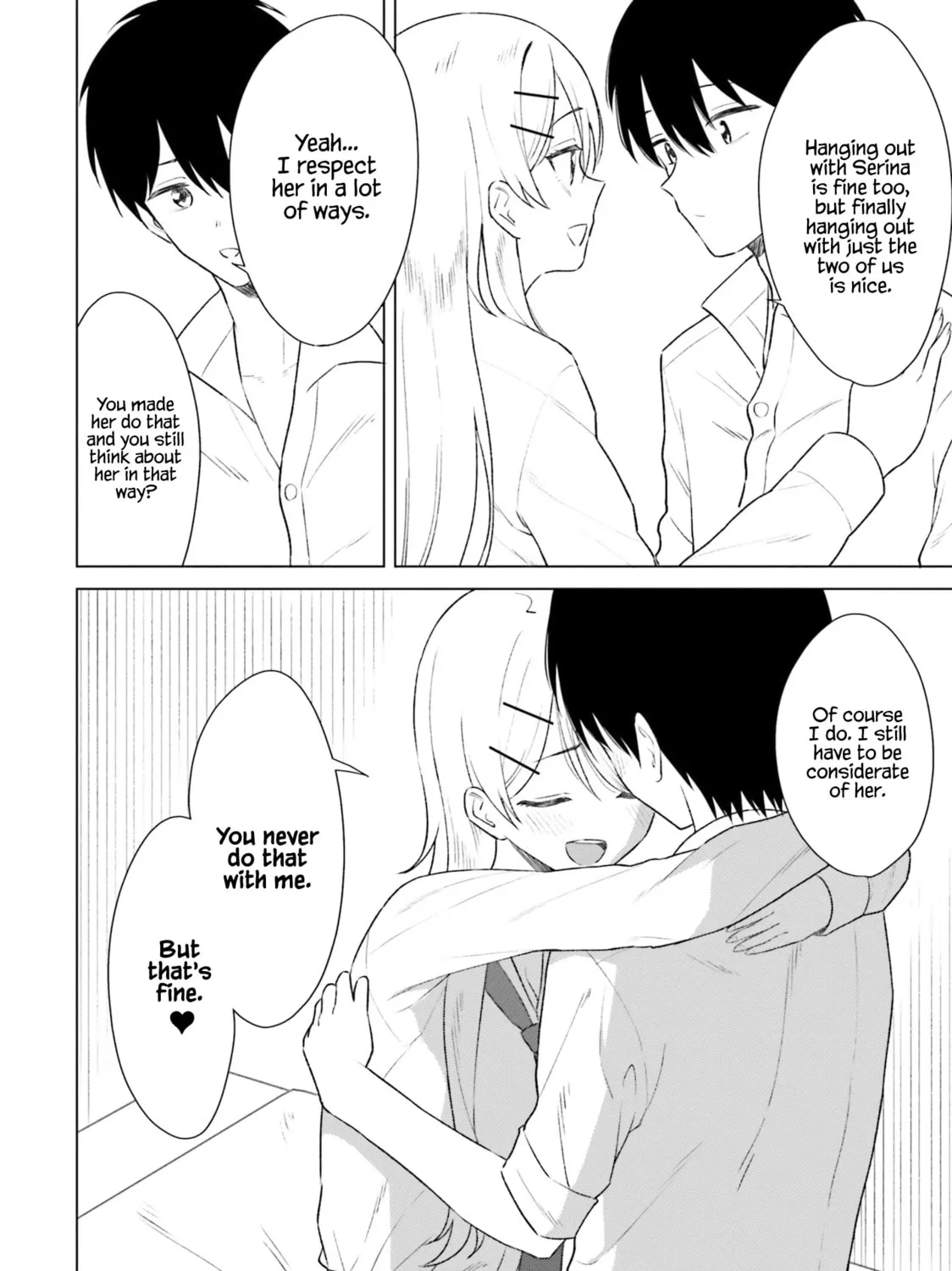 Onna Tomodachi wa Tanomeba Igaito Yarasete Kureru Chapter 8 page 56 - 
