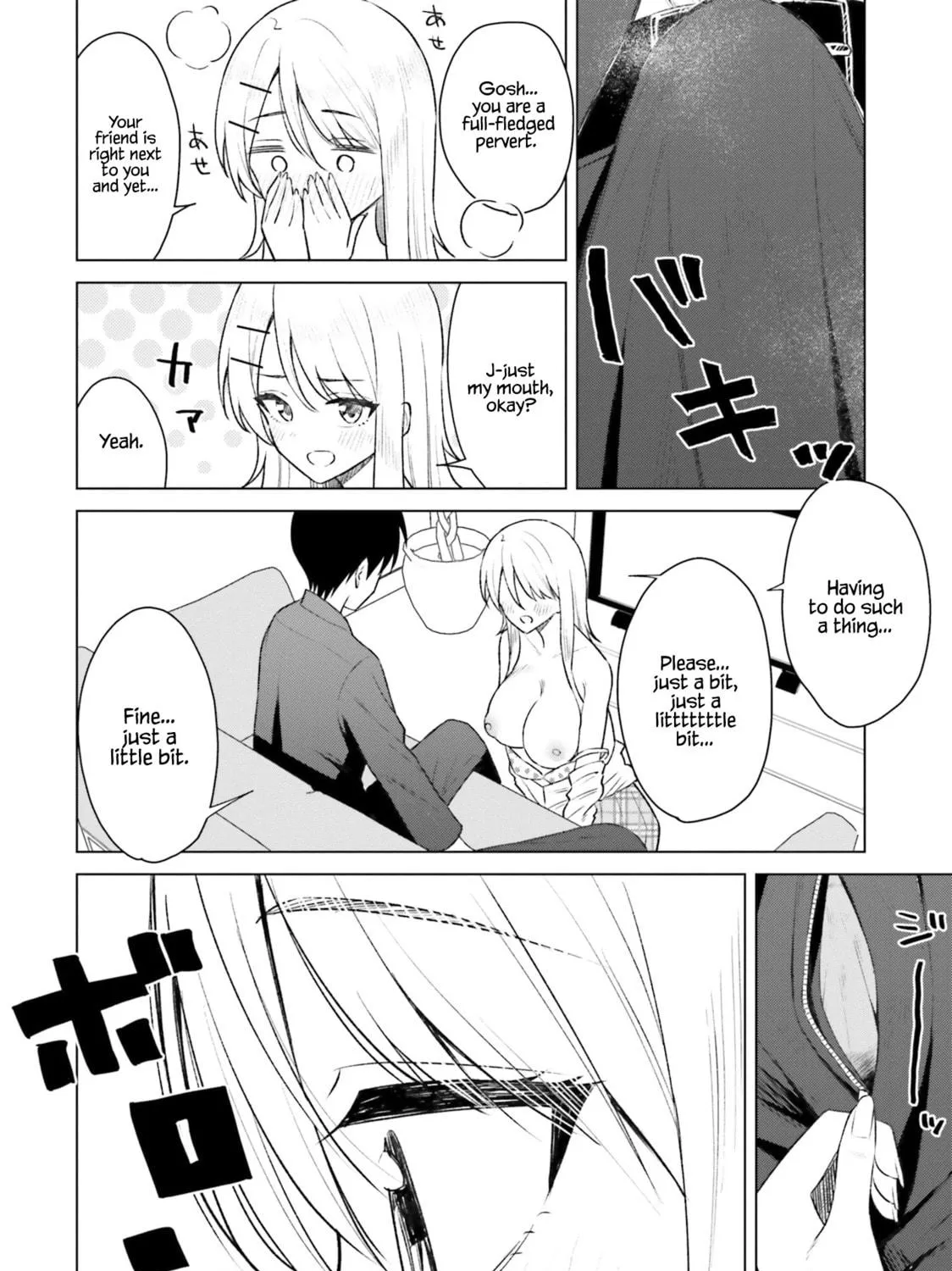 Onna Tomodachi wa Tanomeba Igaito Yarasete Kureru Chapter 8 page 8 - 
