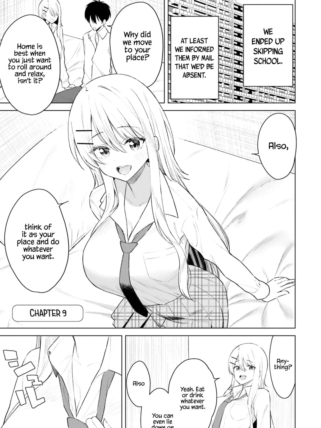 Onna Tomodachi wa Tanomeba Igaito Yarasete Kureru Chapter 9 page 2 - 