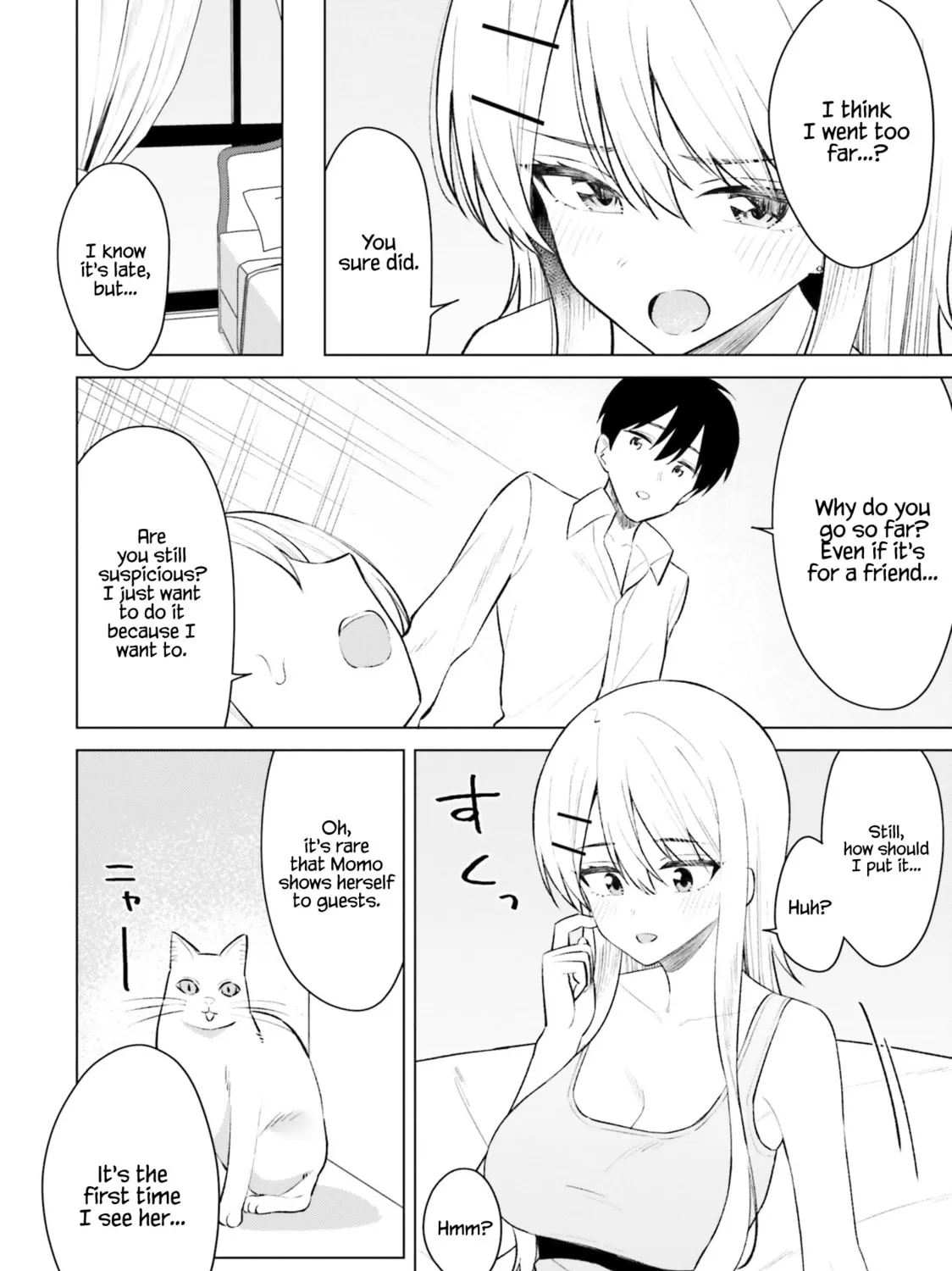 Onna Tomodachi wa Tanomeba Igaito Yarasete Kureru Chapter 9 page 24 - 