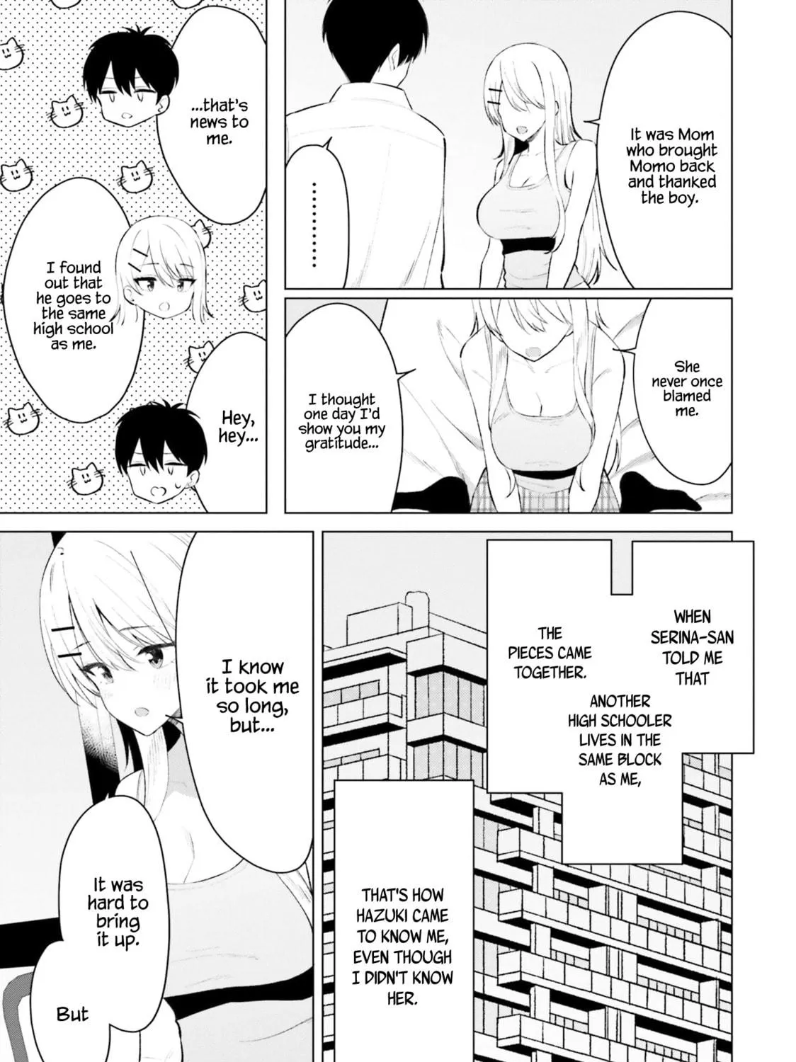 Onna Tomodachi wa Tanomeba Igaito Yarasete Kureru Chapter 9 page 34 - 