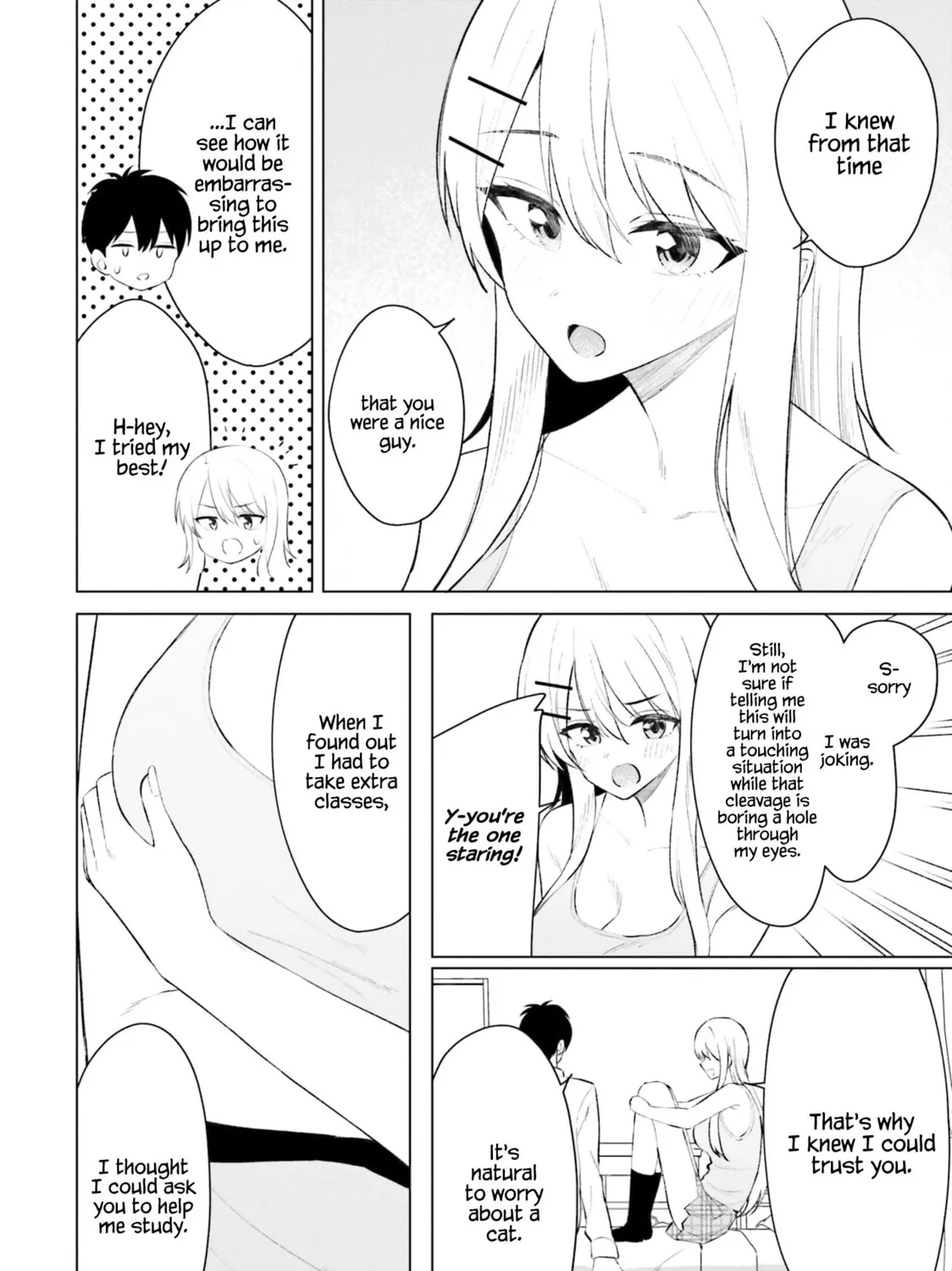 Onna Tomodachi wa Tanomeba Igaito Yarasete Kureru Chapter 9 page 36 - 