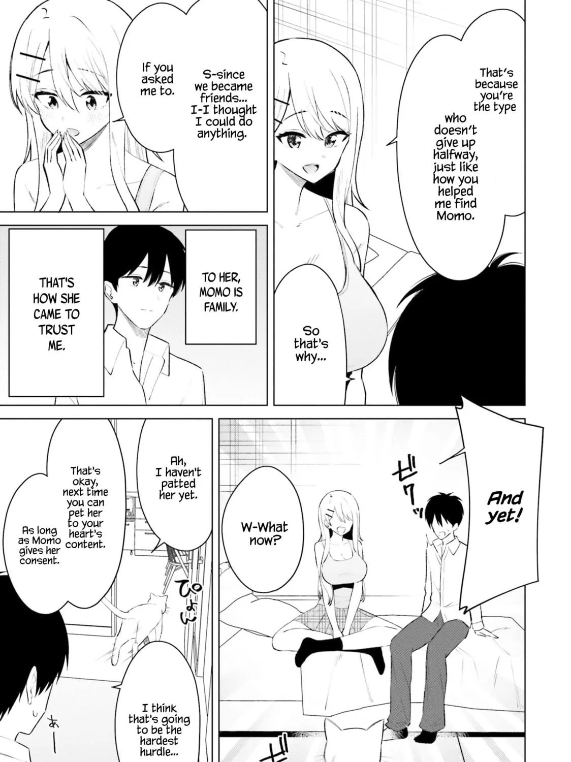 Onna Tomodachi wa Tanomeba Igaito Yarasete Kureru Chapter 9 page 38 - 