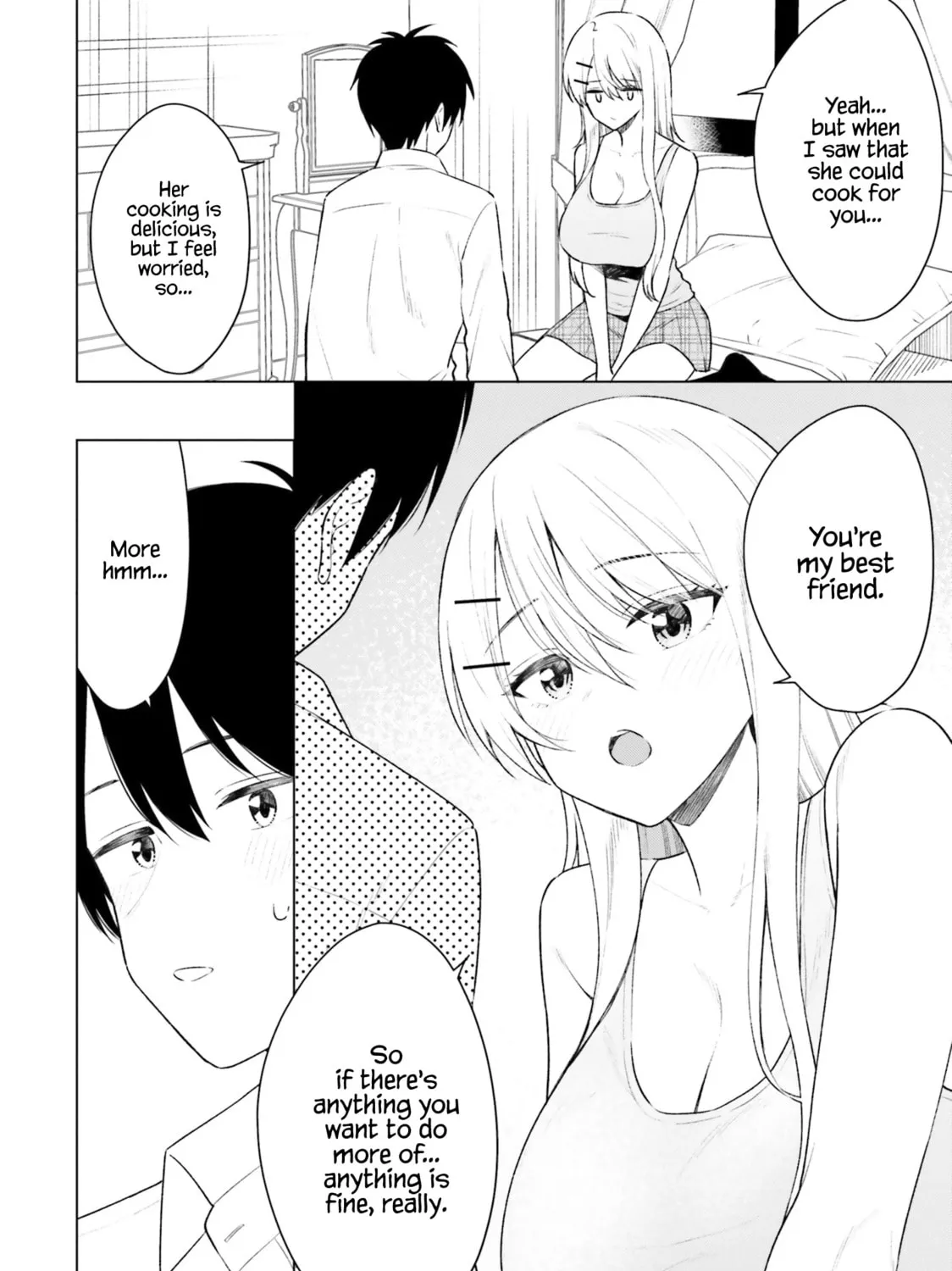 Onna Tomodachi wa Tanomeba Igaito Yarasete Kureru Chapter 9 page 44 - 