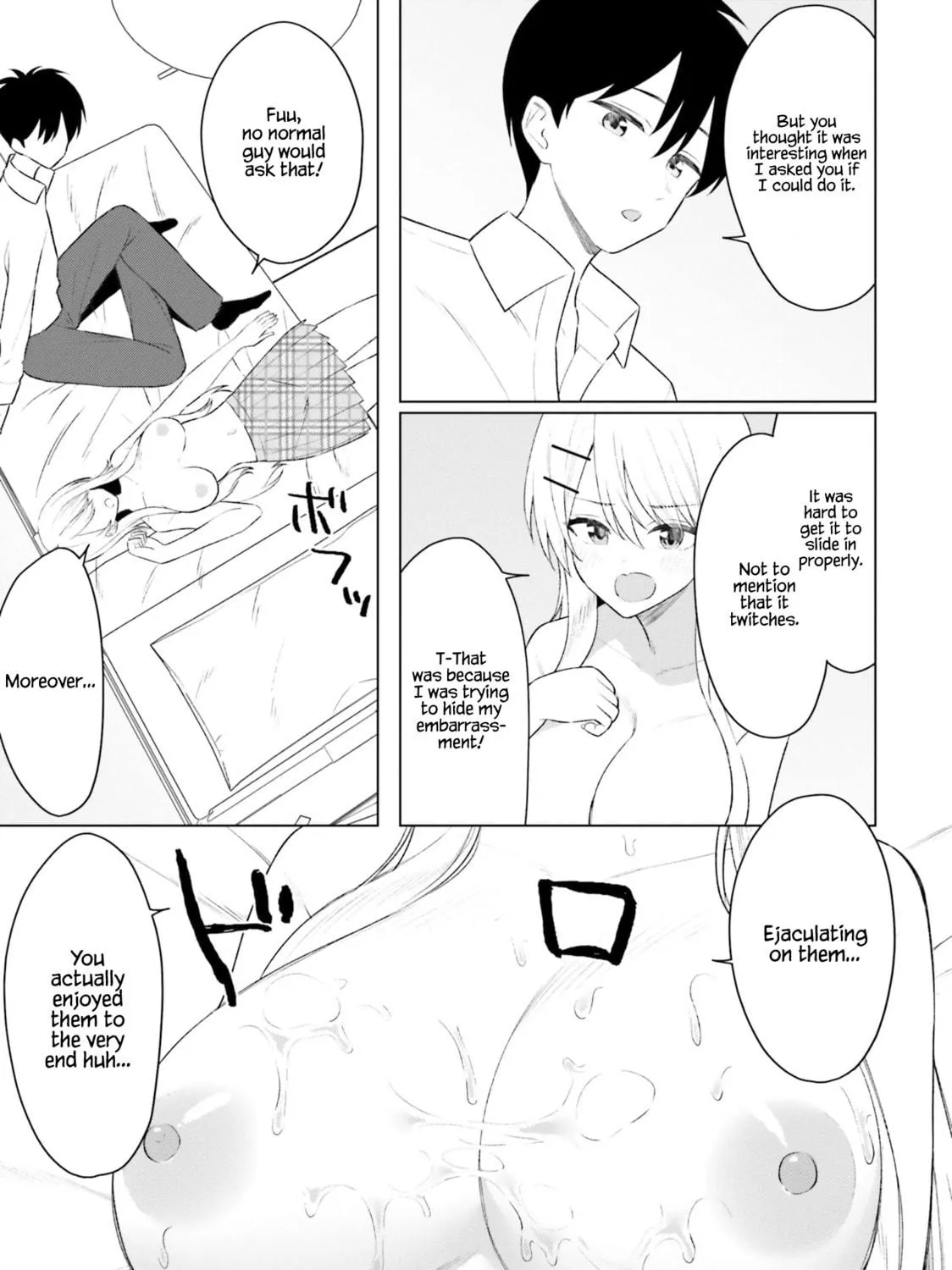 Onna Tomodachi wa Tanomeba Igaito Yarasete Kureru Chapter 9 page 10 - 