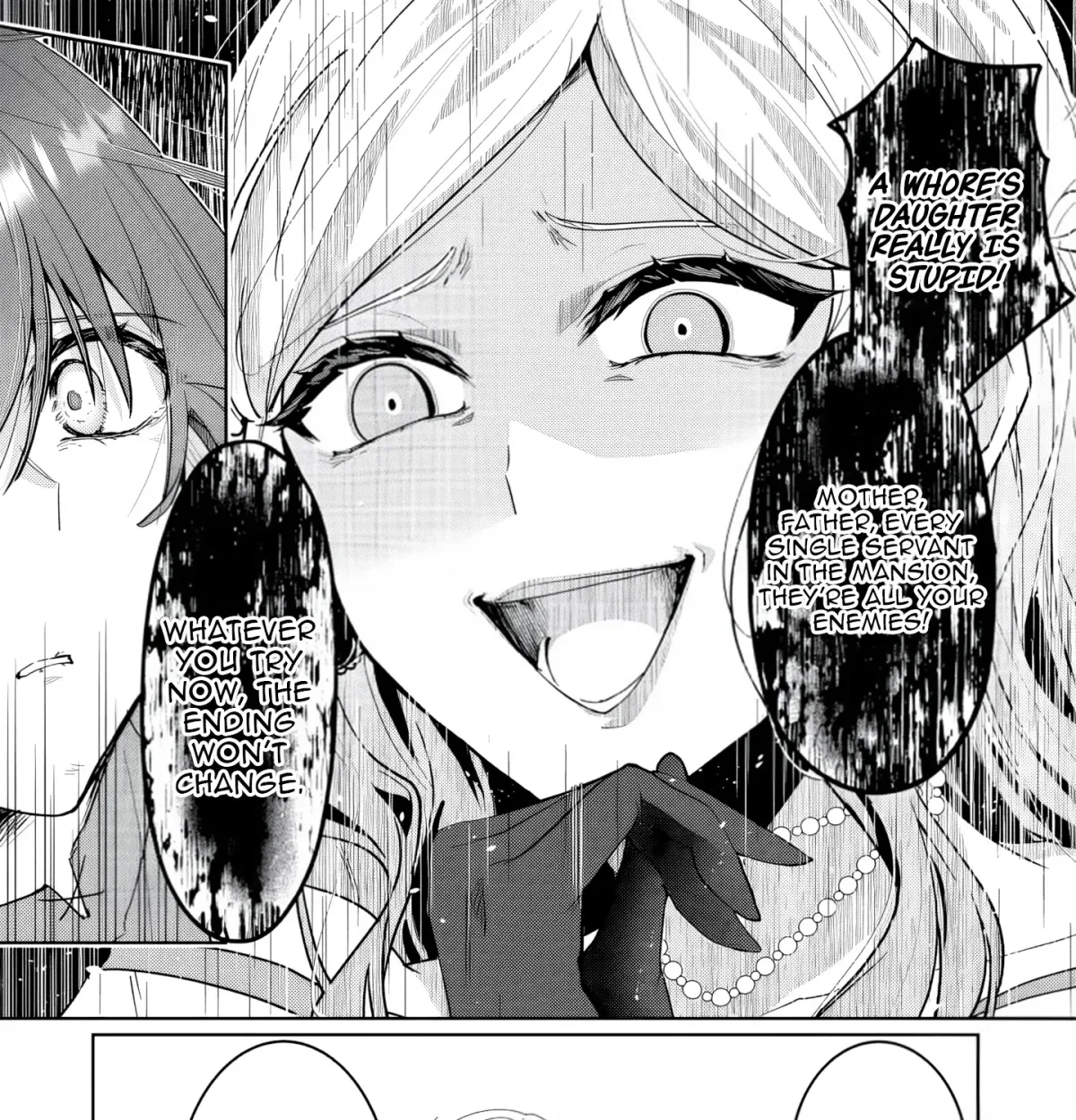 Ooatari Reijou wa Nidome no Jinsei wo Oukasuru ~Shitakunai node Hyakuoku Manii wo Te ni Rinkoku e Touboushimasu~ Chapter 1 page 14 - 