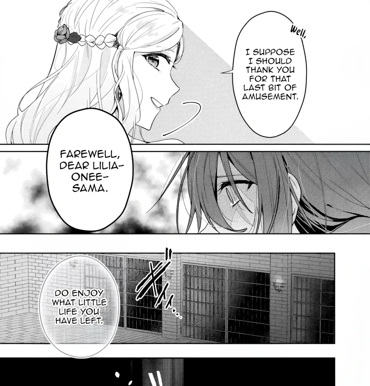 Ooatari Reijou wa Nidome no Jinsei wo Oukasuru ~Shitakunai node Hyakuoku Manii wo Te ni Rinkoku e Touboushimasu~ Chapter 1 page 18 - 