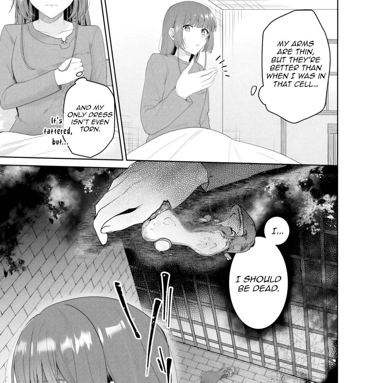 Ooatari Reijou wa Nidome no Jinsei wo Oukasuru ~Shitakunai node Hyakuoku Manii wo Te ni Rinkoku e Touboushimasu~ Chapter 1 page 26 - 