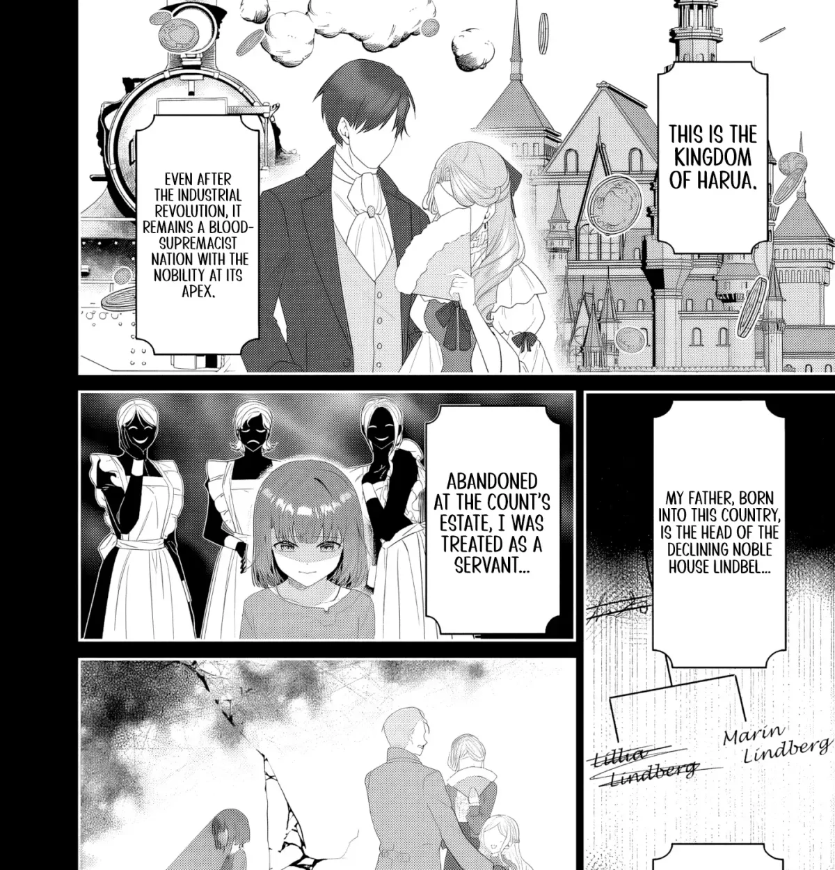 Ooatari Reijou wa Nidome no Jinsei wo Oukasuru ~Shitakunai node Hyakuoku Manii wo Te ni Rinkoku e Touboushimasu~ Chapter 1 page 28 - 