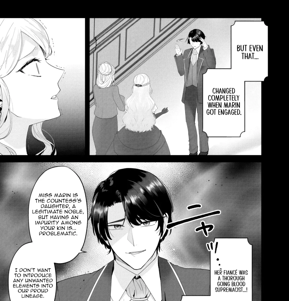 Ooatari Reijou wa Nidome no Jinsei wo Oukasuru ~Shitakunai node Hyakuoku Manii wo Te ni Rinkoku e Touboushimasu~ Chapter 1 page 30 - 