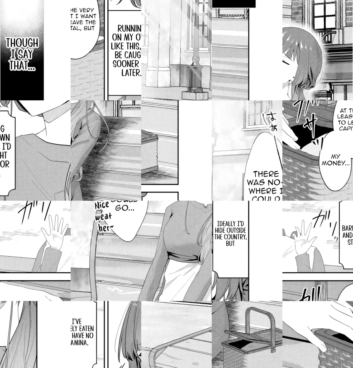 Ooatari Reijou wa Nidome no Jinsei wo Oukasuru ~Shitakunai node Hyakuoku Manii wo Te ni Rinkoku e Touboushimasu~ Chapter 1 page 38 - 