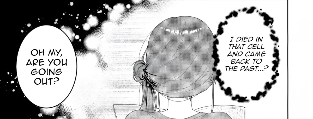 Ooatari Reijou wa Nidome no Jinsei wo Oukasuru ~Shitakunai node Hyakuoku Manii wo Te ni Rinkoku e Touboushimasu~ Chapter 1 page 43 - 