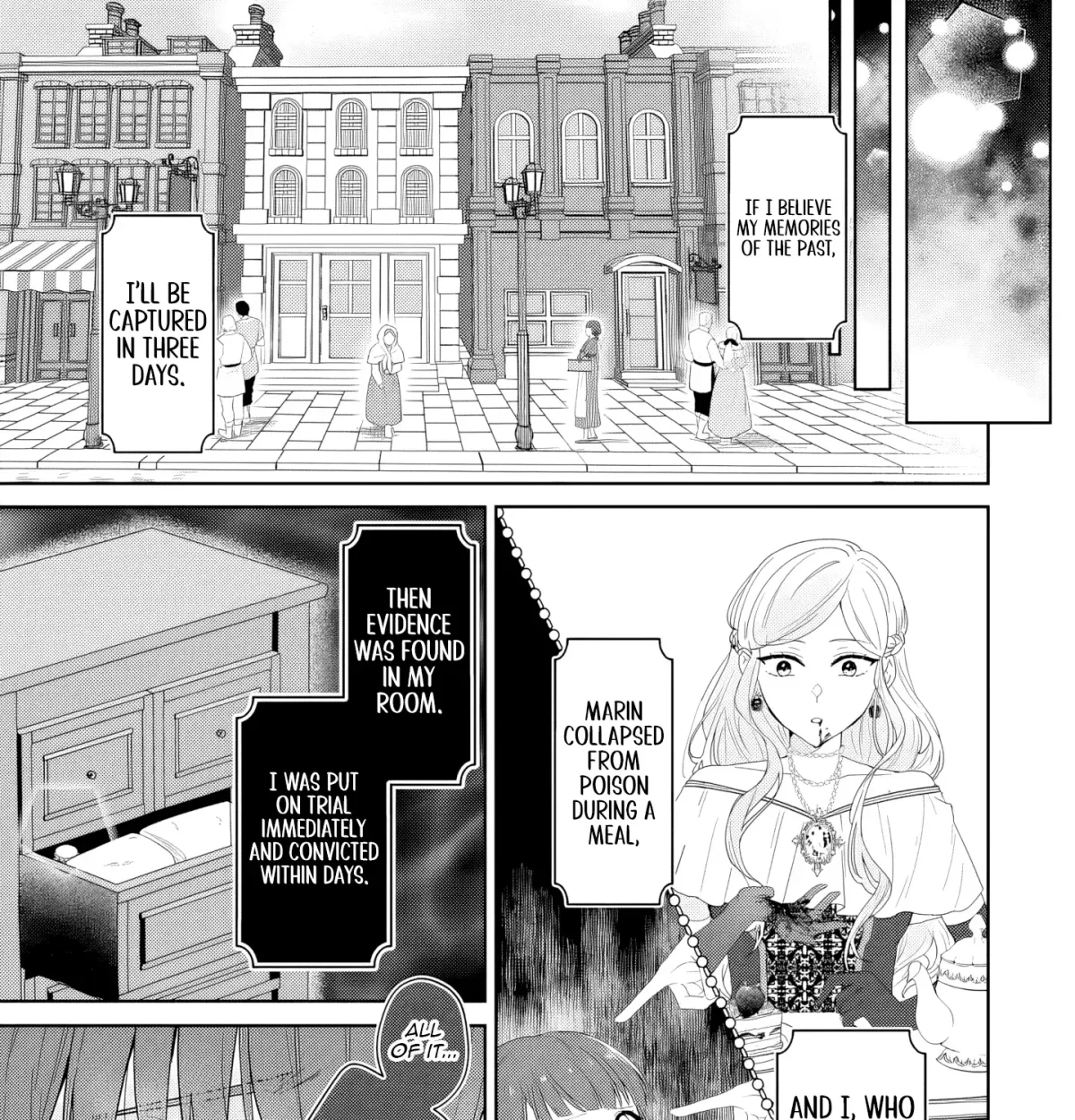 Ooatari Reijou wa Nidome no Jinsei wo Oukasuru ~Shitakunai node Hyakuoku Manii wo Te ni Rinkoku e Touboushimasu~ Chapter 1 page 54 - 