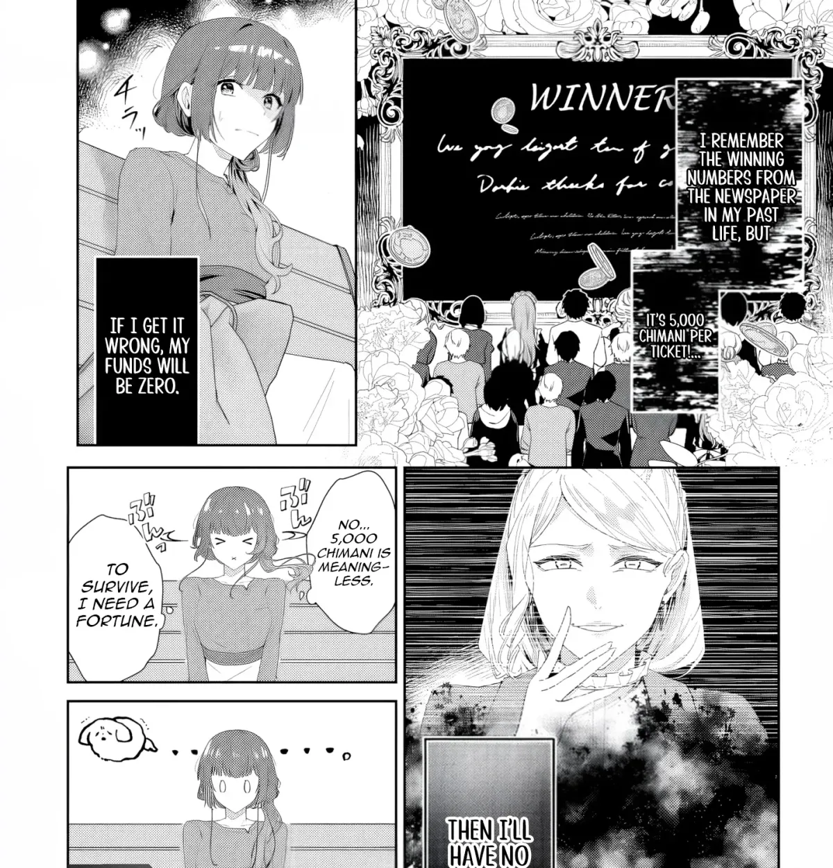 Ooatari Reijou wa Nidome no Jinsei wo Oukasuru ~Shitakunai node Hyakuoku Manii wo Te ni Rinkoku e Touboushimasu~ Chapter 1 page 64 - 