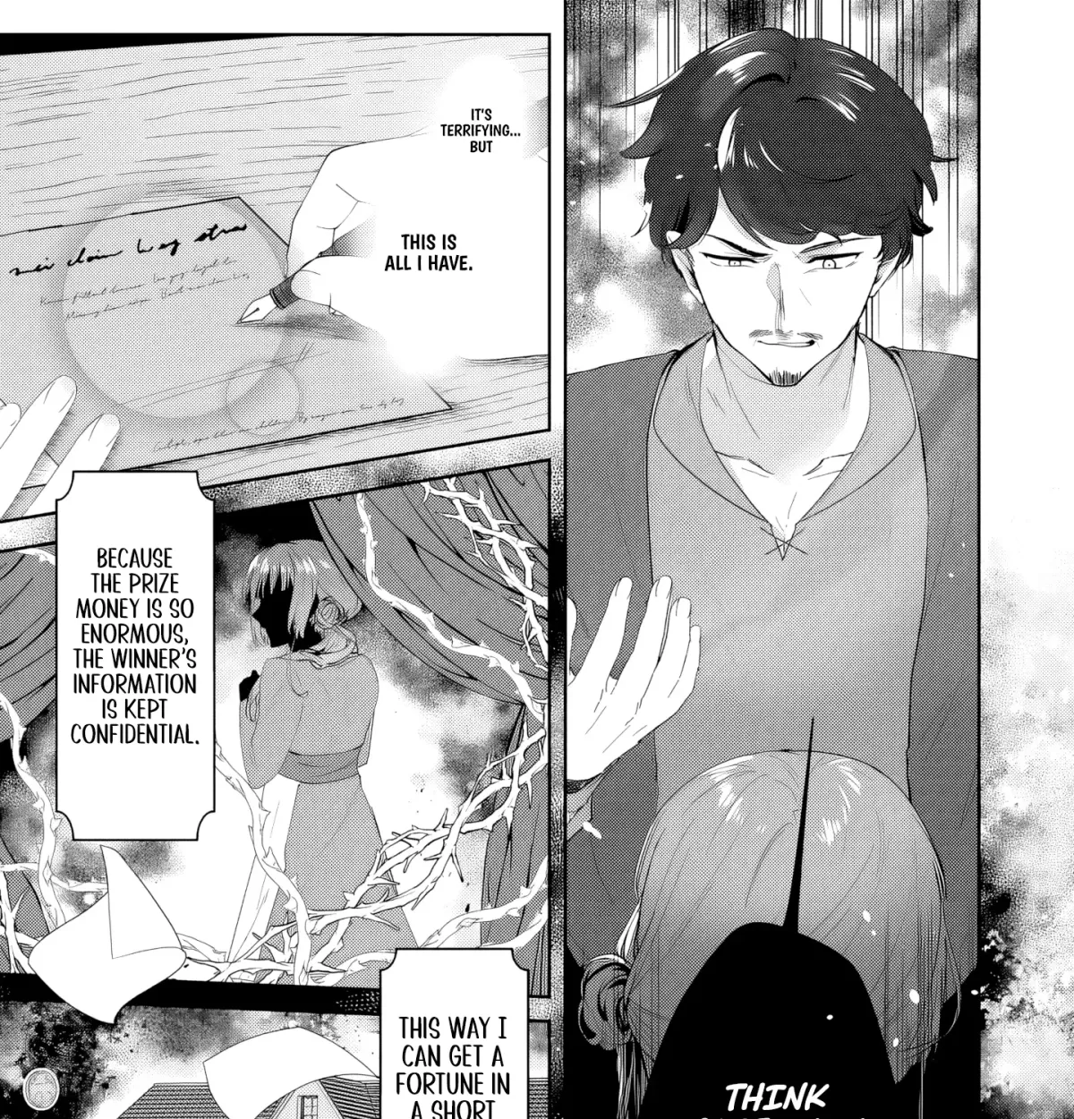 Ooatari Reijou wa Nidome no Jinsei wo Oukasuru ~Shitakunai node Hyakuoku Manii wo Te ni Rinkoku e Touboushimasu~ Chapter 1 page 70 - 