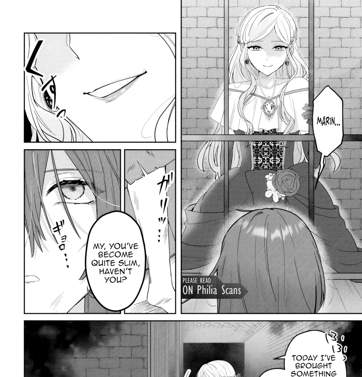 Ooatari Reijou wa Nidome no Jinsei wo Oukasuru ~Shitakunai node Hyakuoku Manii wo Te ni Rinkoku e Touboushimasu~ Chapter 1 page 8 - 
