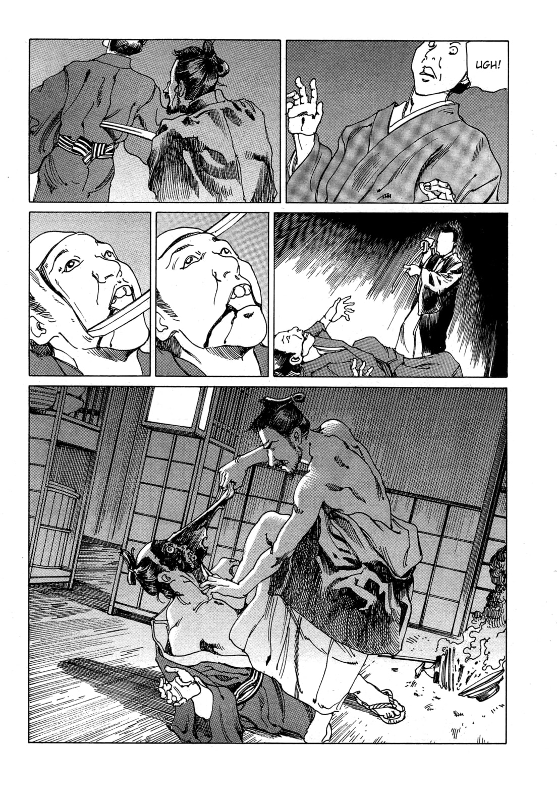 Ooedo Ukiyoe Kisoutengai Chapter 1 page 5 - 