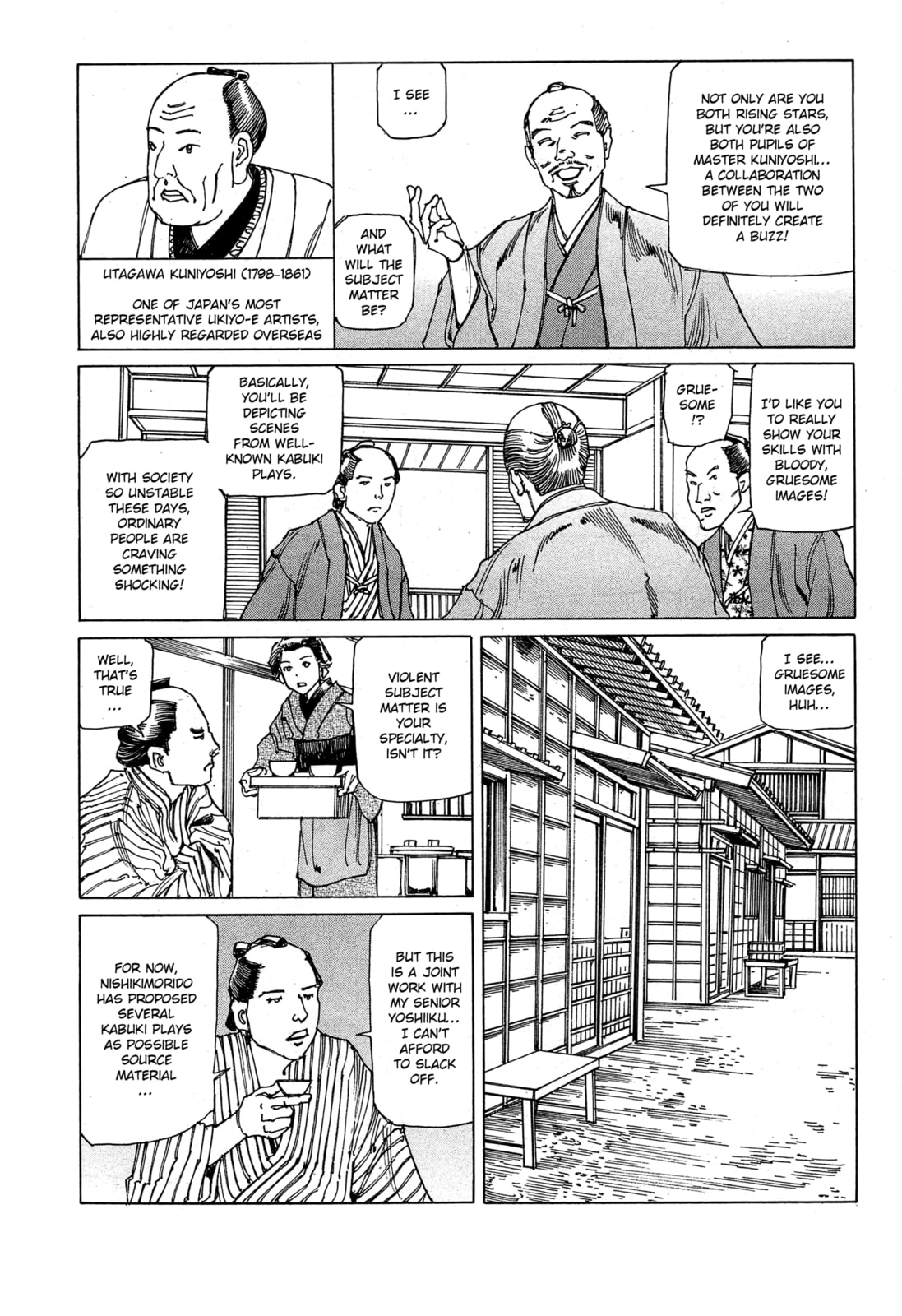 Ooedo Ukiyoe Kisoutengai Chapter 1 page 8 - 