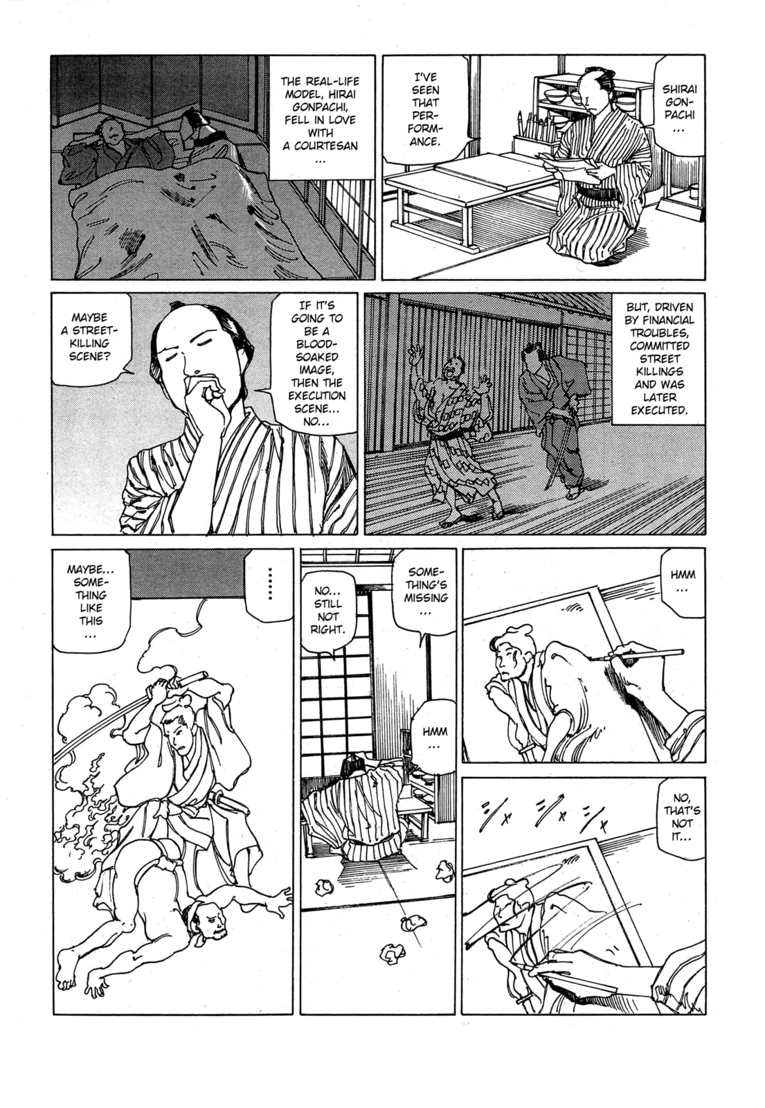Ooedo Ukiyoe Kisoutengai Chapter 1 page 9 - 