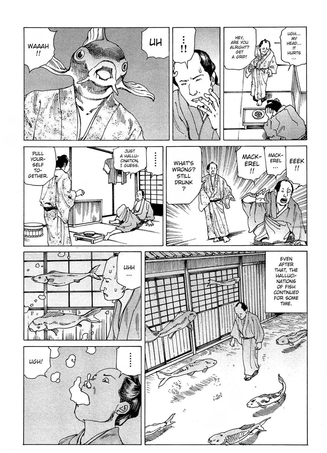 Ooedo Ukiyoe Kisoutengai Chapter 108 page 11 - 
