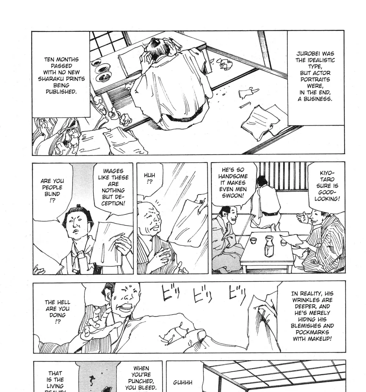 Ooedo Ukiyoe Kisoutengai Chapter 3 page 11 - 