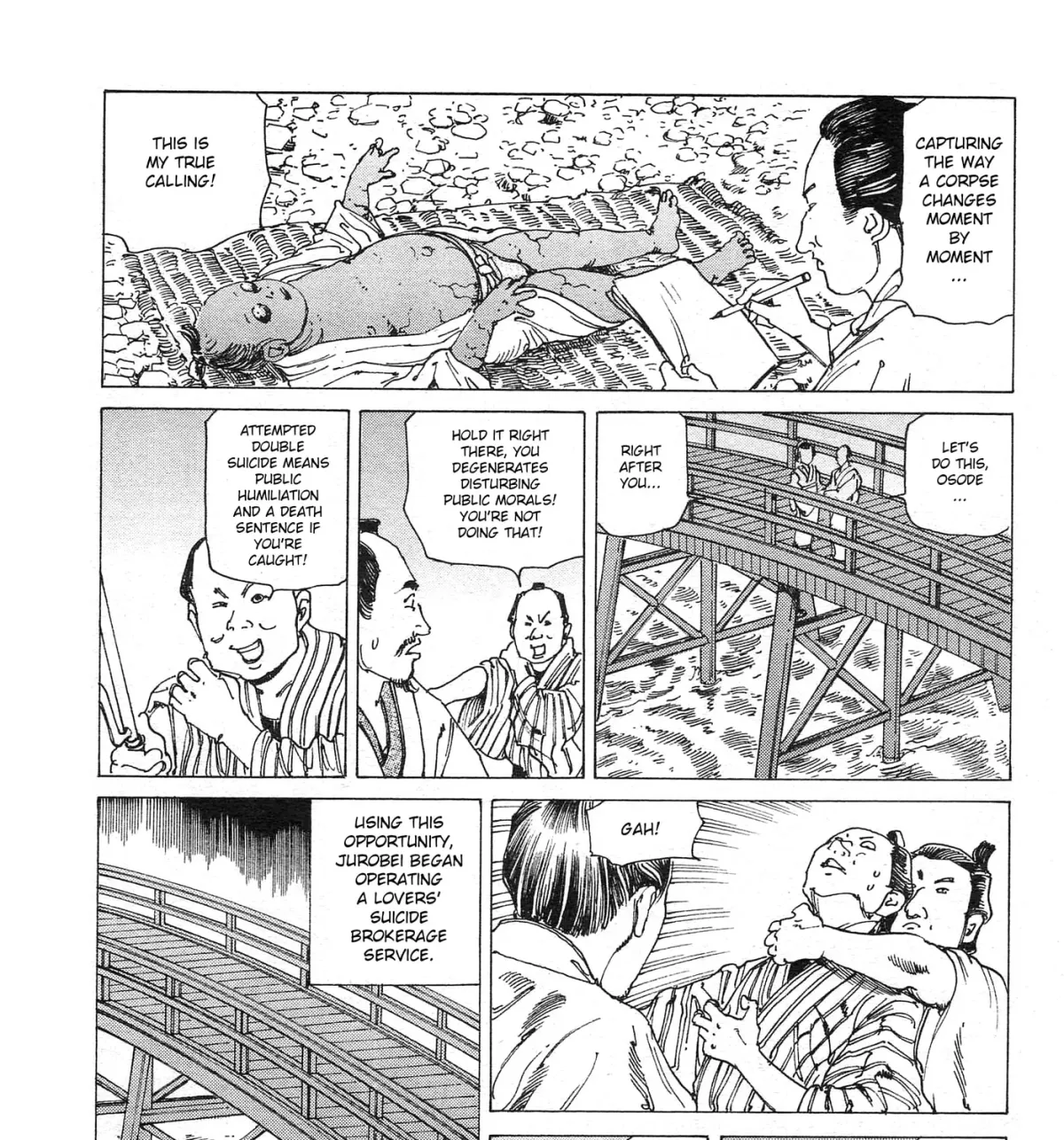 Ooedo Ukiyoe Kisoutengai Chapter 3 page 23 - 