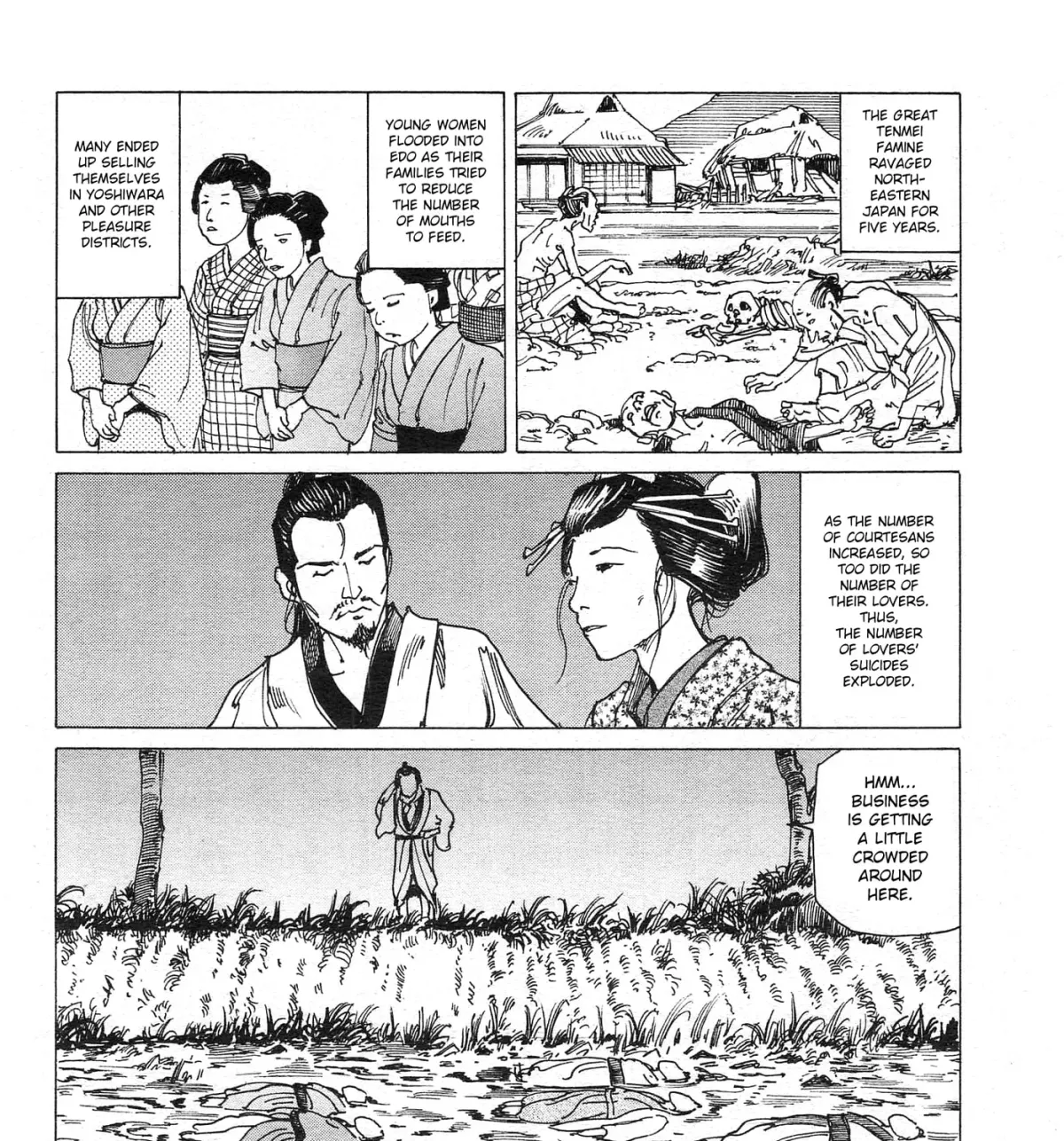Ooedo Ukiyoe Kisoutengai Chapter 3 page 25 - 