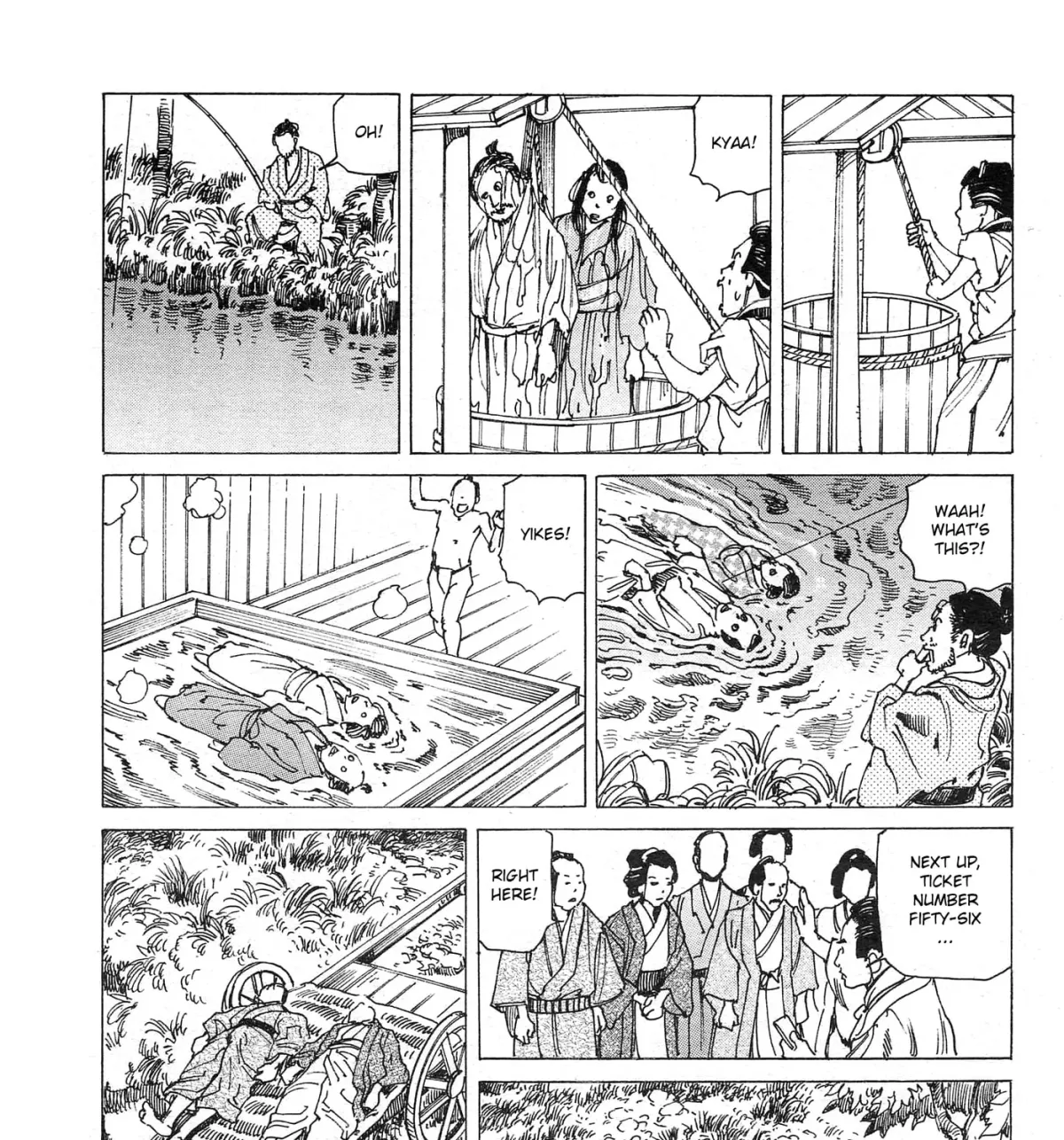 Ooedo Ukiyoe Kisoutengai Chapter 3 page 27 - 