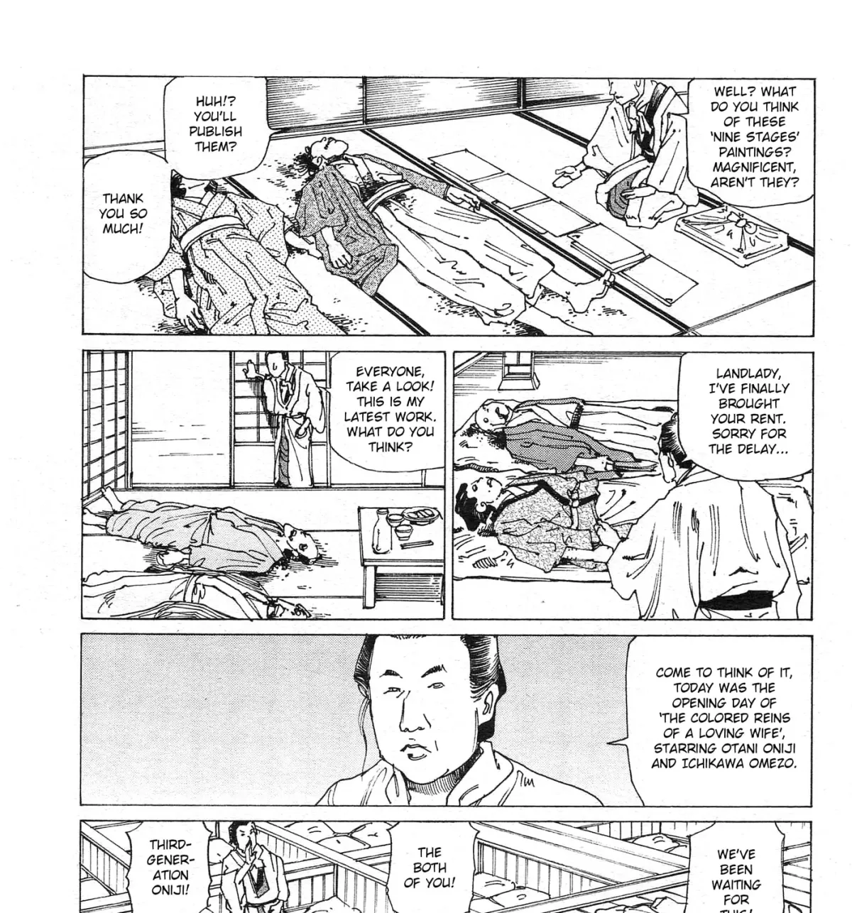 Ooedo Ukiyoe Kisoutengai Chapter 3 page 31 - 