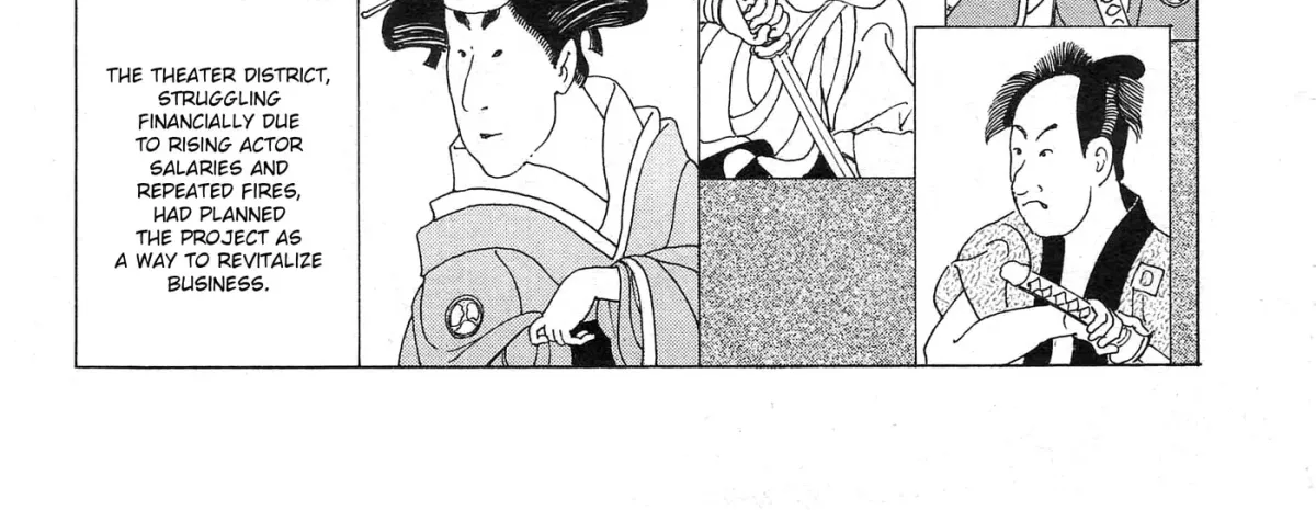 Ooedo Ukiyoe Kisoutengai Chapter 3 page 6 - 