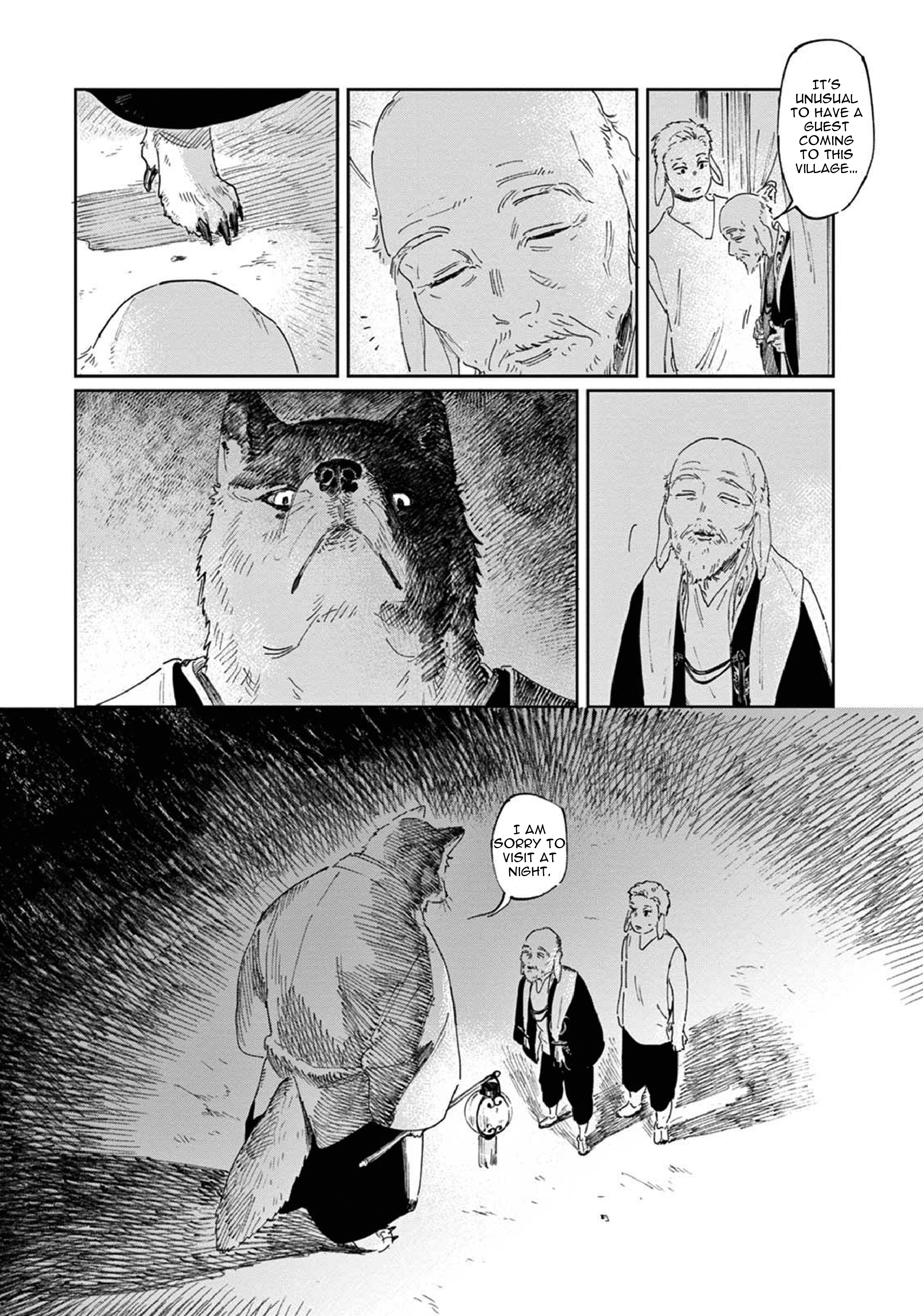 Ookami e no Yomeiri ～Ishu Kon