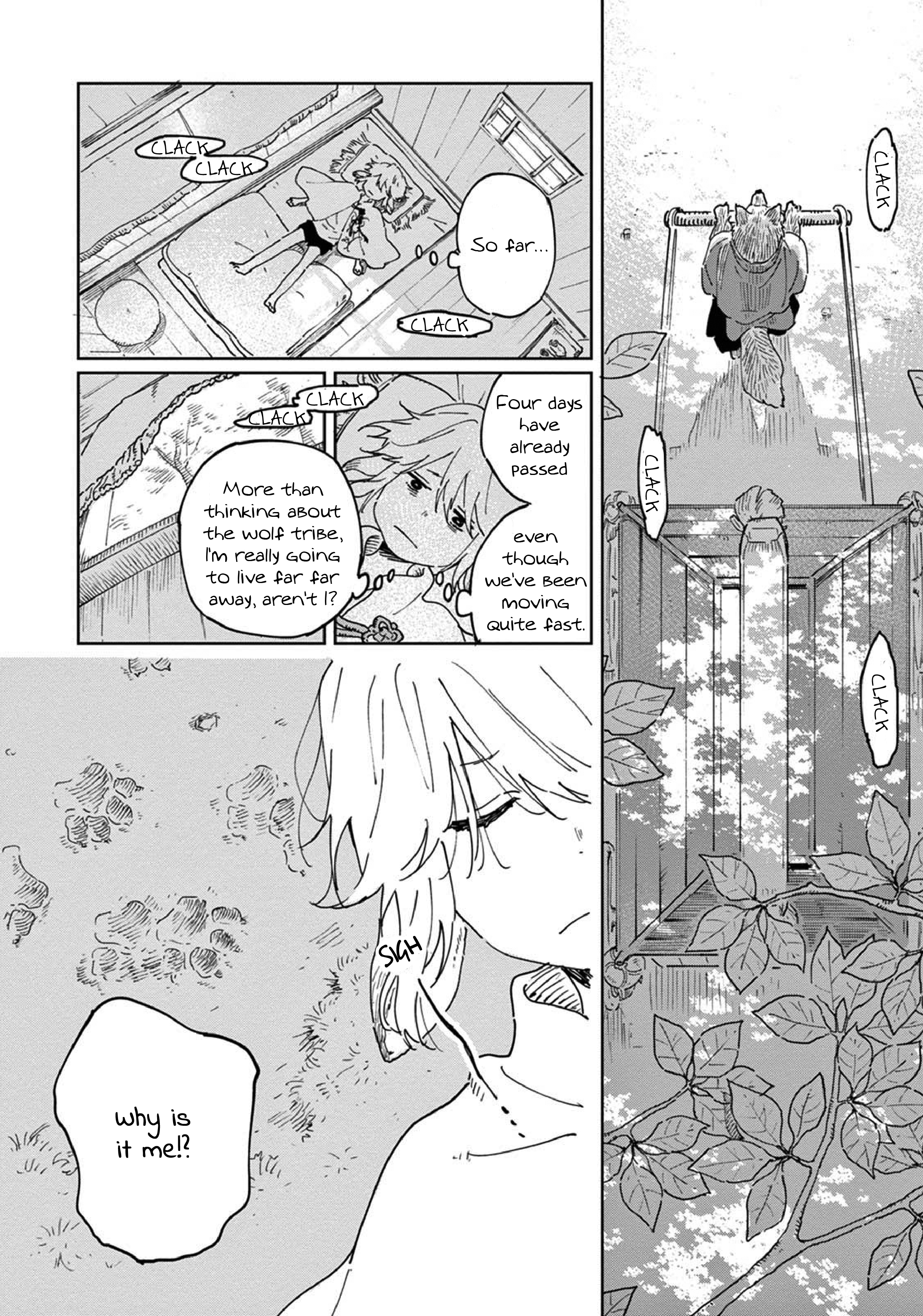 Ookami e no Yomeiri ～Ishu Kon