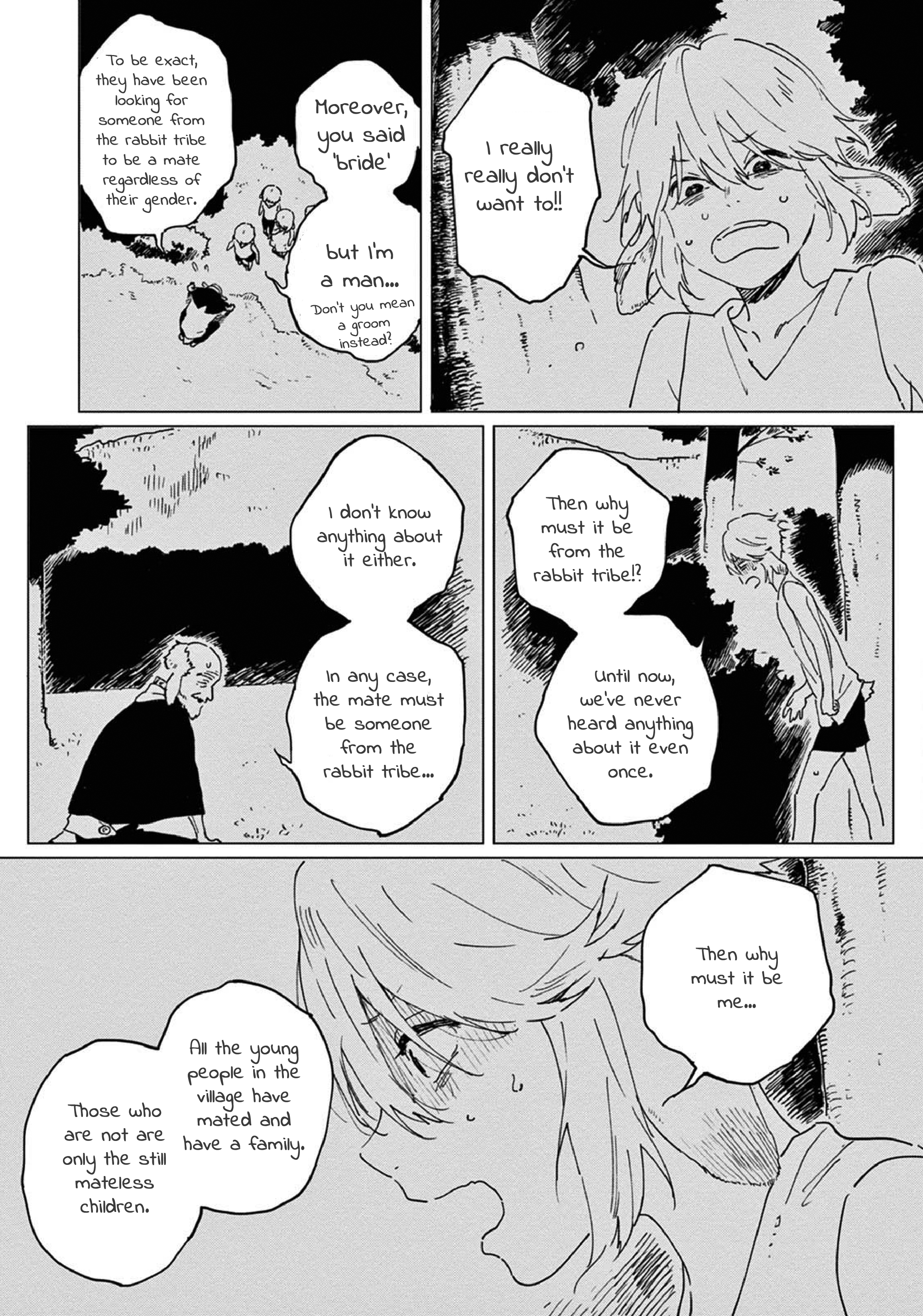 Ookami e no Yomeiri ～Ishu Kon
