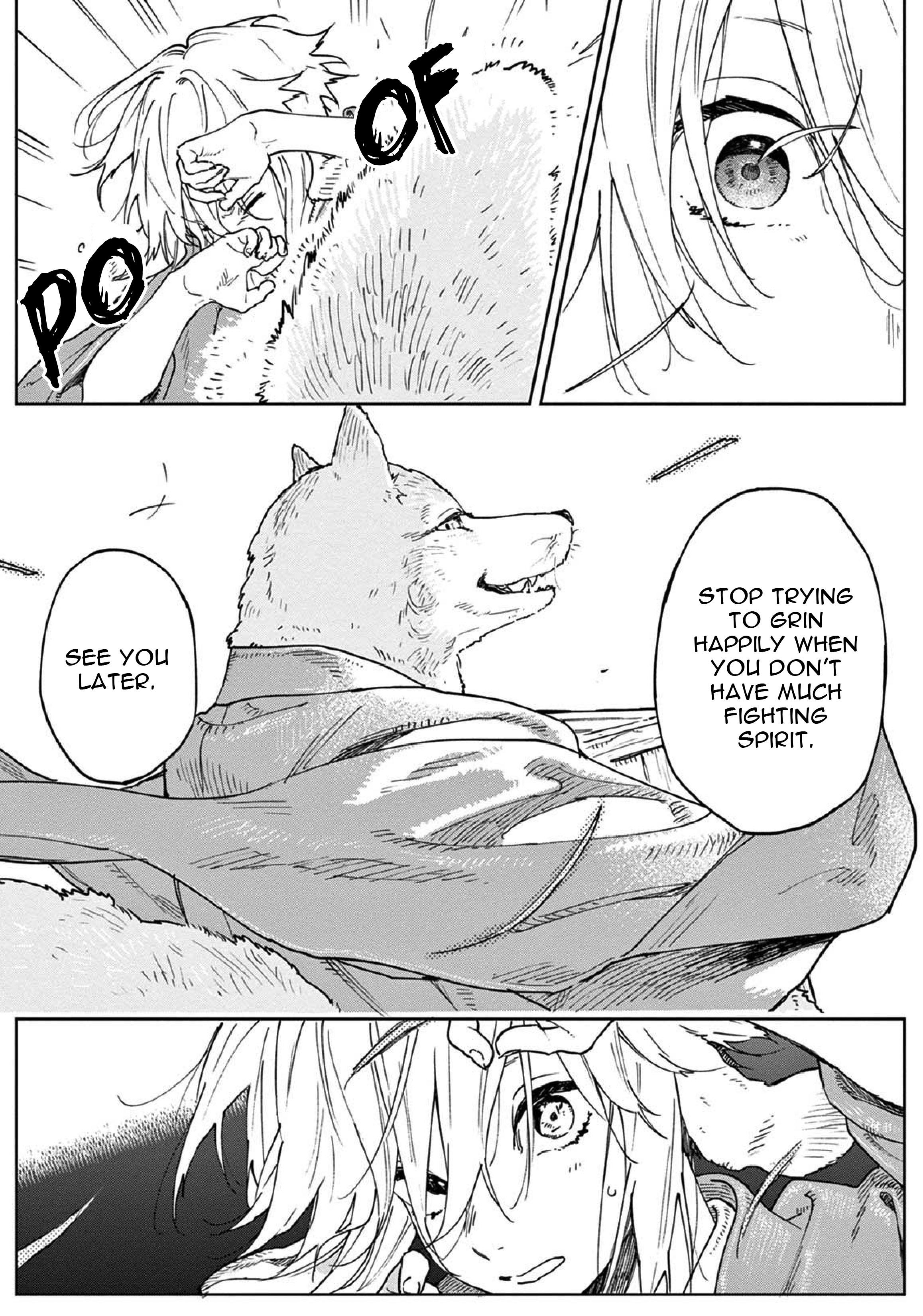 Ookami e no Yomeiri ～Ishu Kon