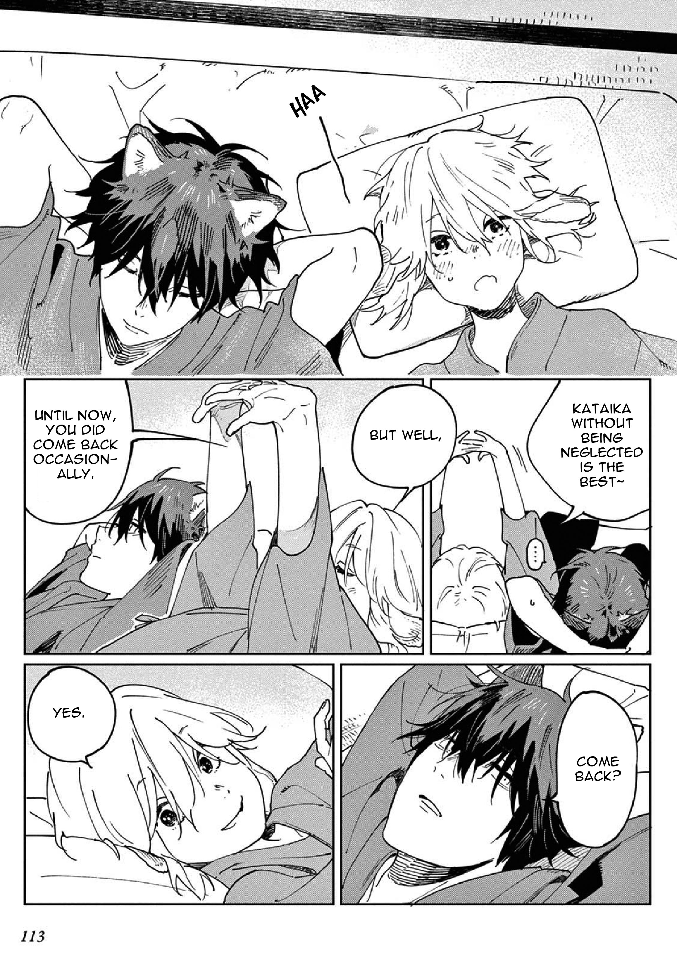 Ookami e no Yomeiri ～Ishu Kon
