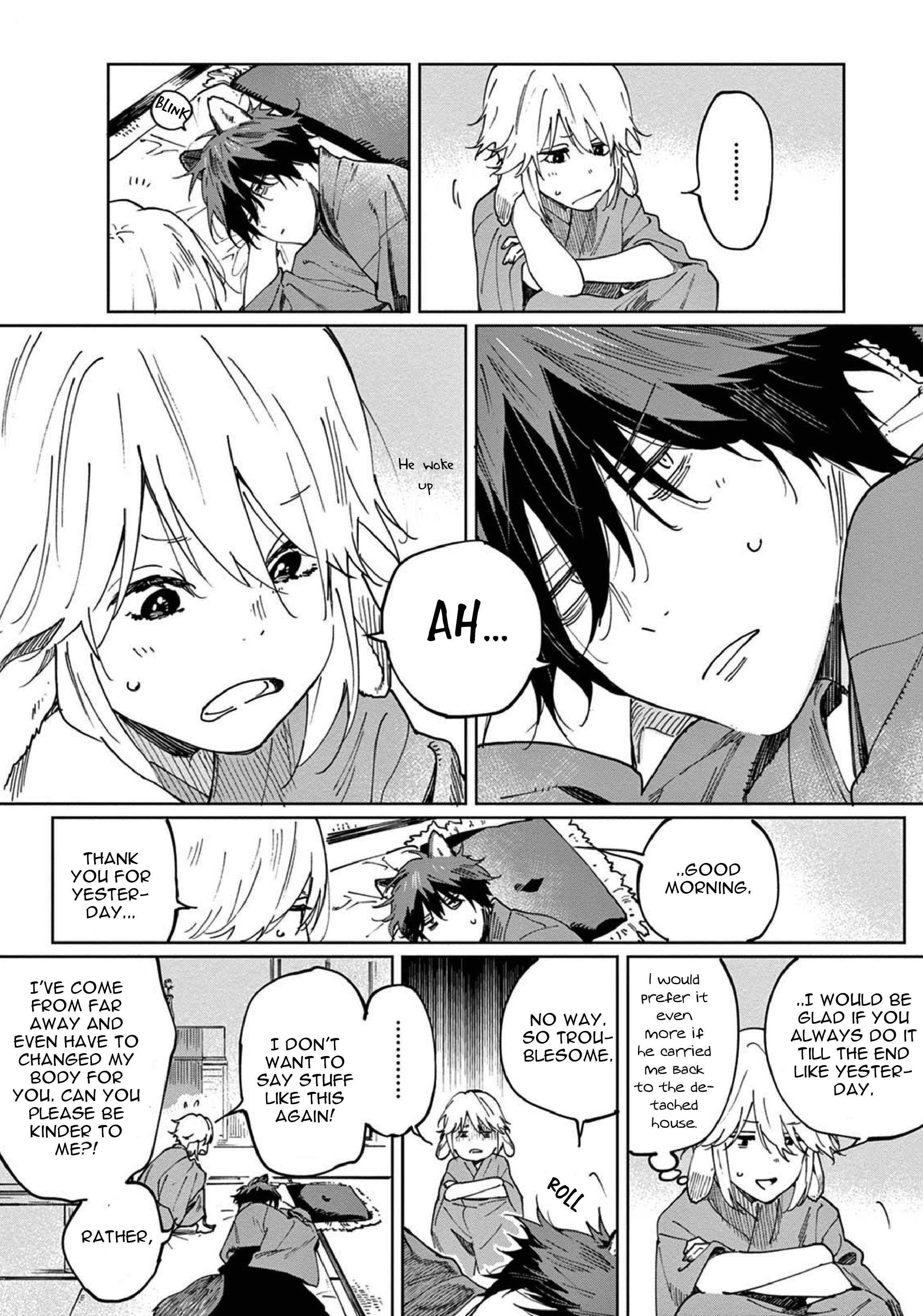 Ookami e no Yomeiri ～Ishu Kon