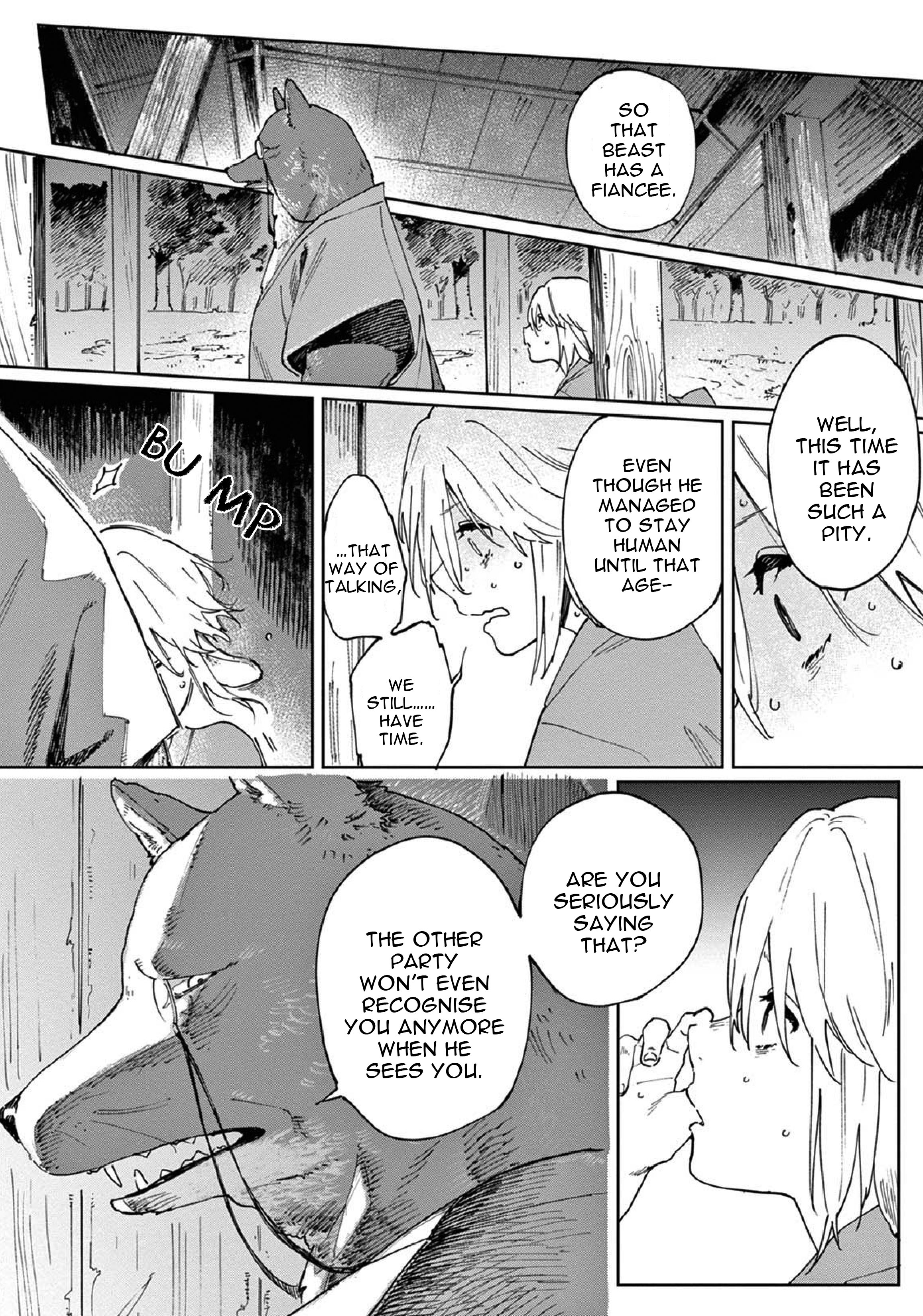Ookami e no Yomeiri ～Ishu Kon